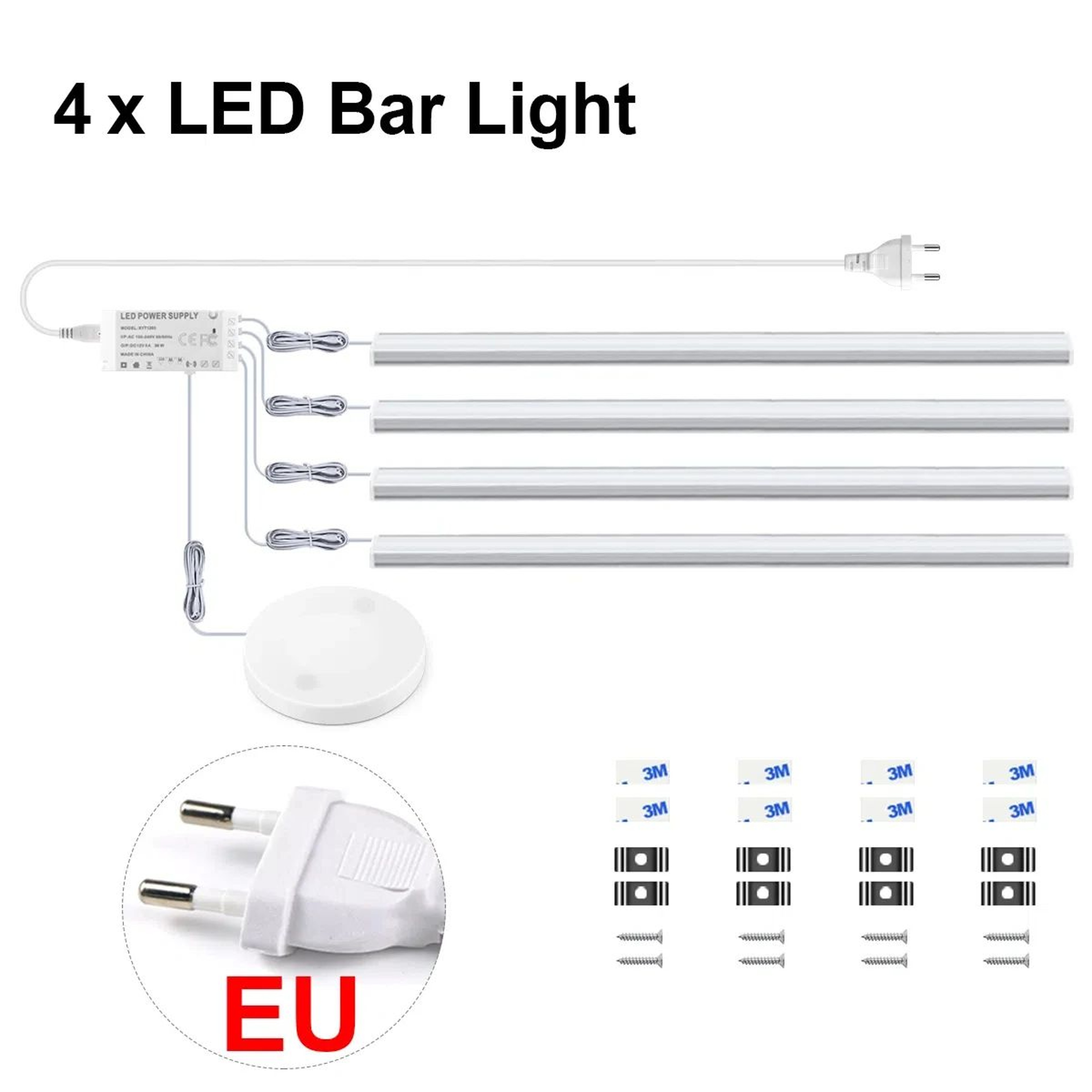 Dimmable LED Cabinet Bar Lights With Touch Sensor 9