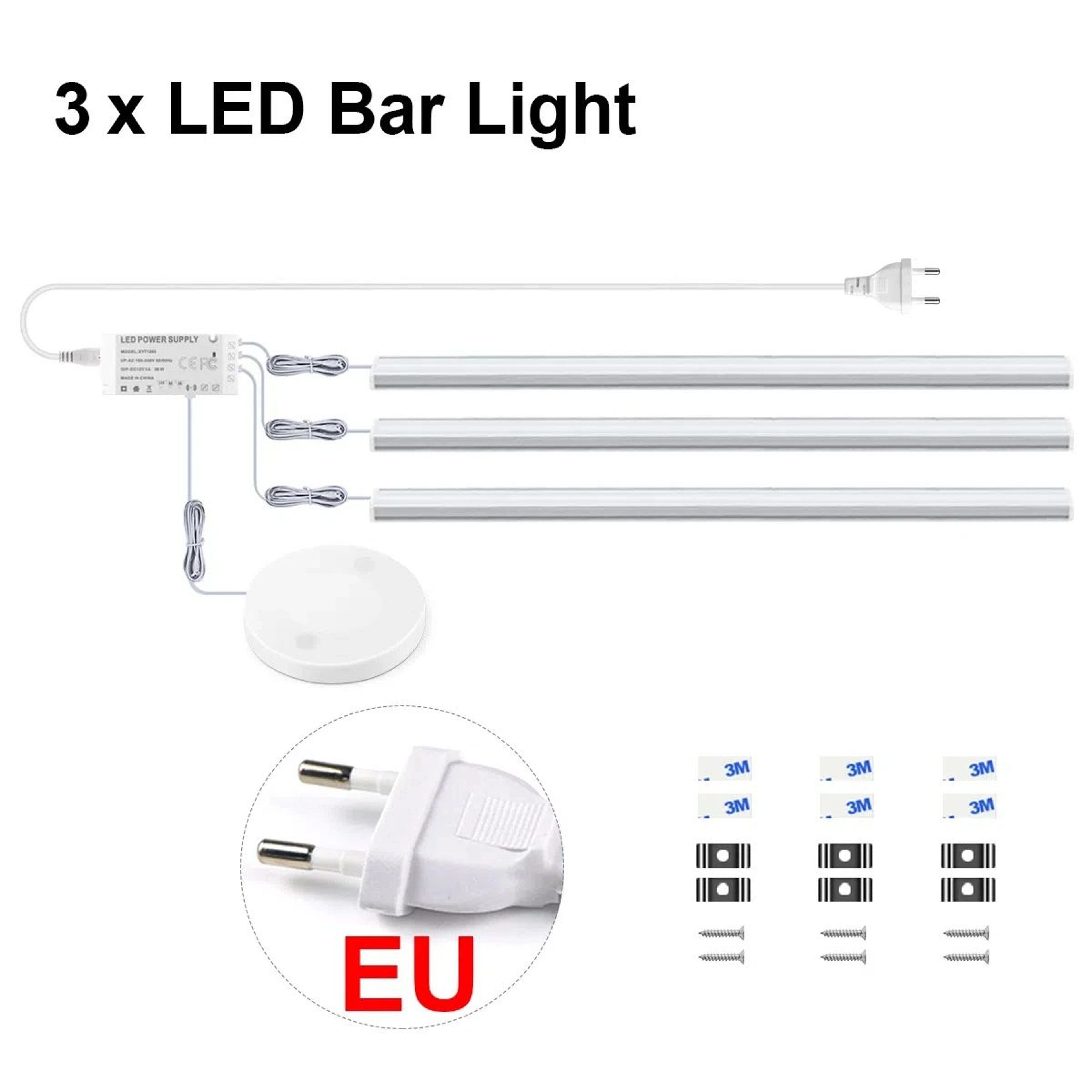Dimmable LED Cabinet Bar Lights With Touch Sensor 8