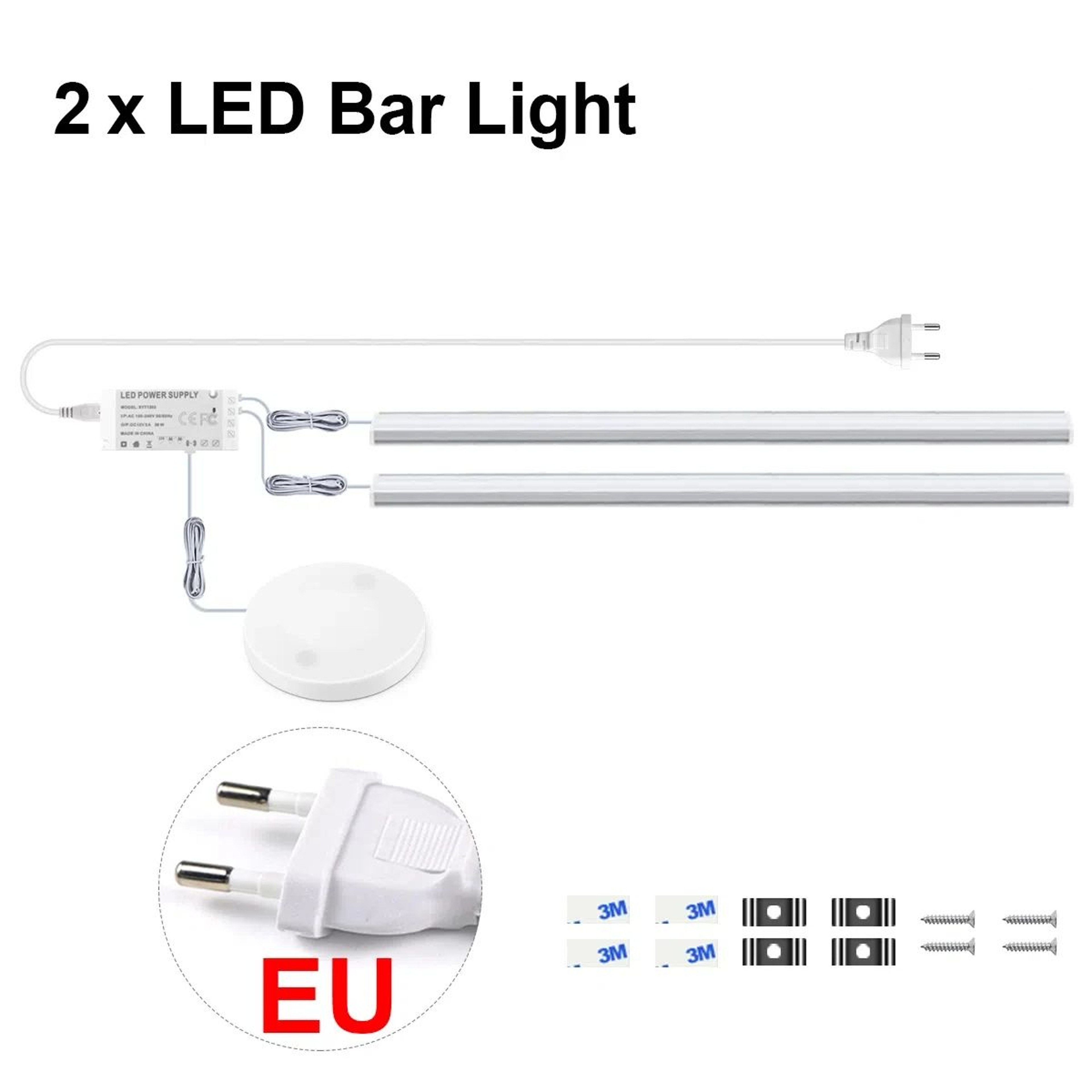 Dimmable LED Cabinet Bar Lights With Touch Sensor 7