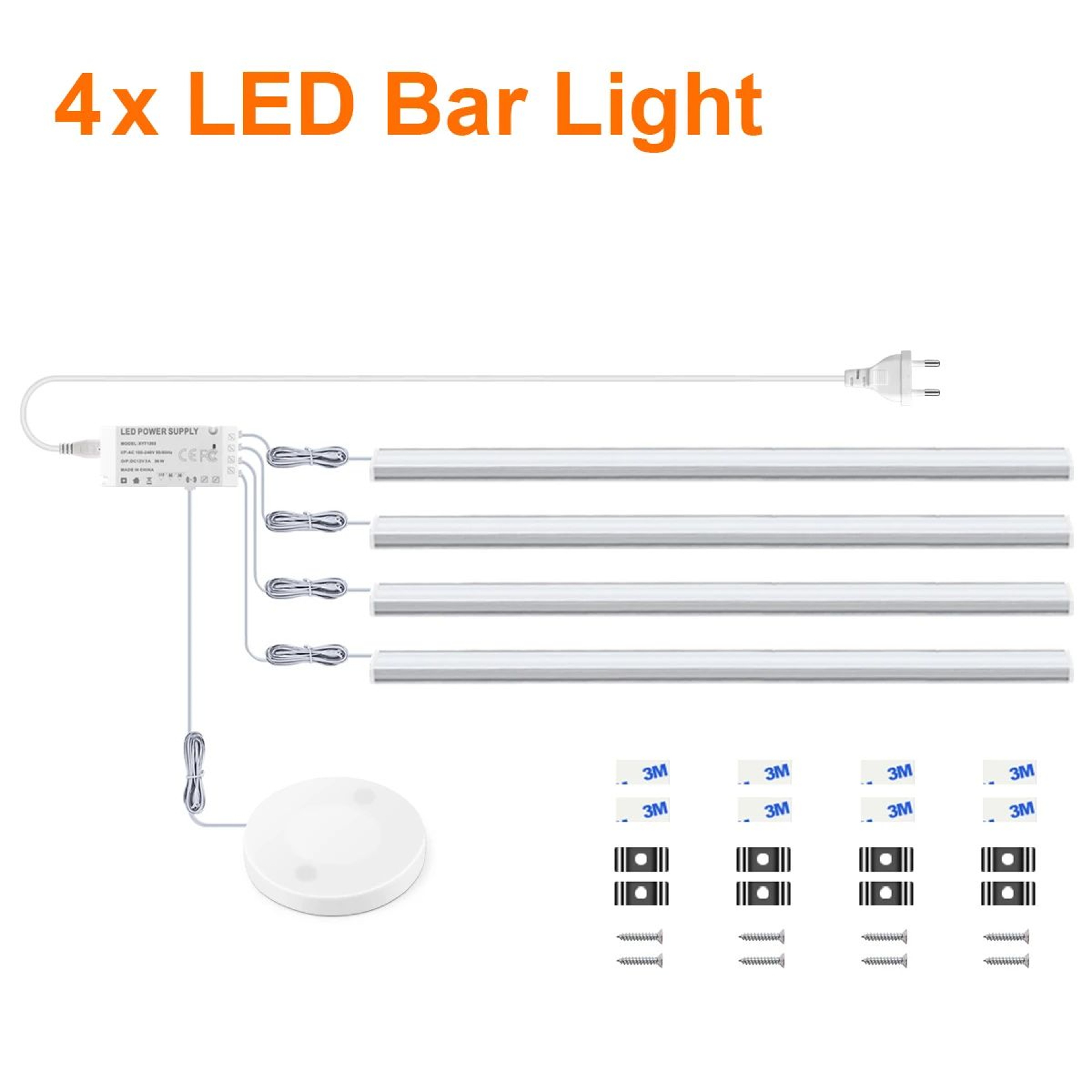 LED Under Cabinet Bar Lights With Touch And Hand Sweep Sensor 9