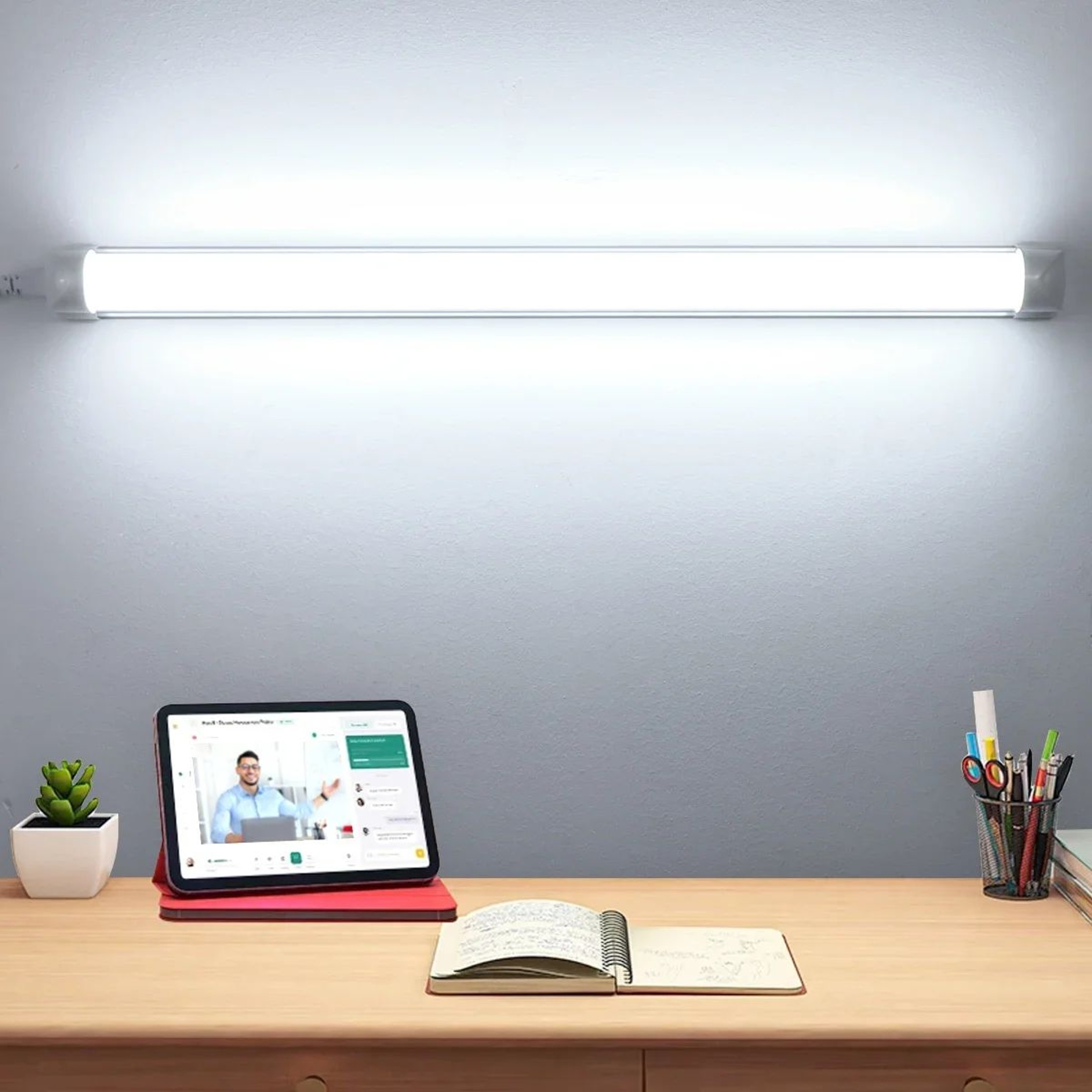 25W T8 LED Tube Light For Kitchen And Warehouse Lighting 2