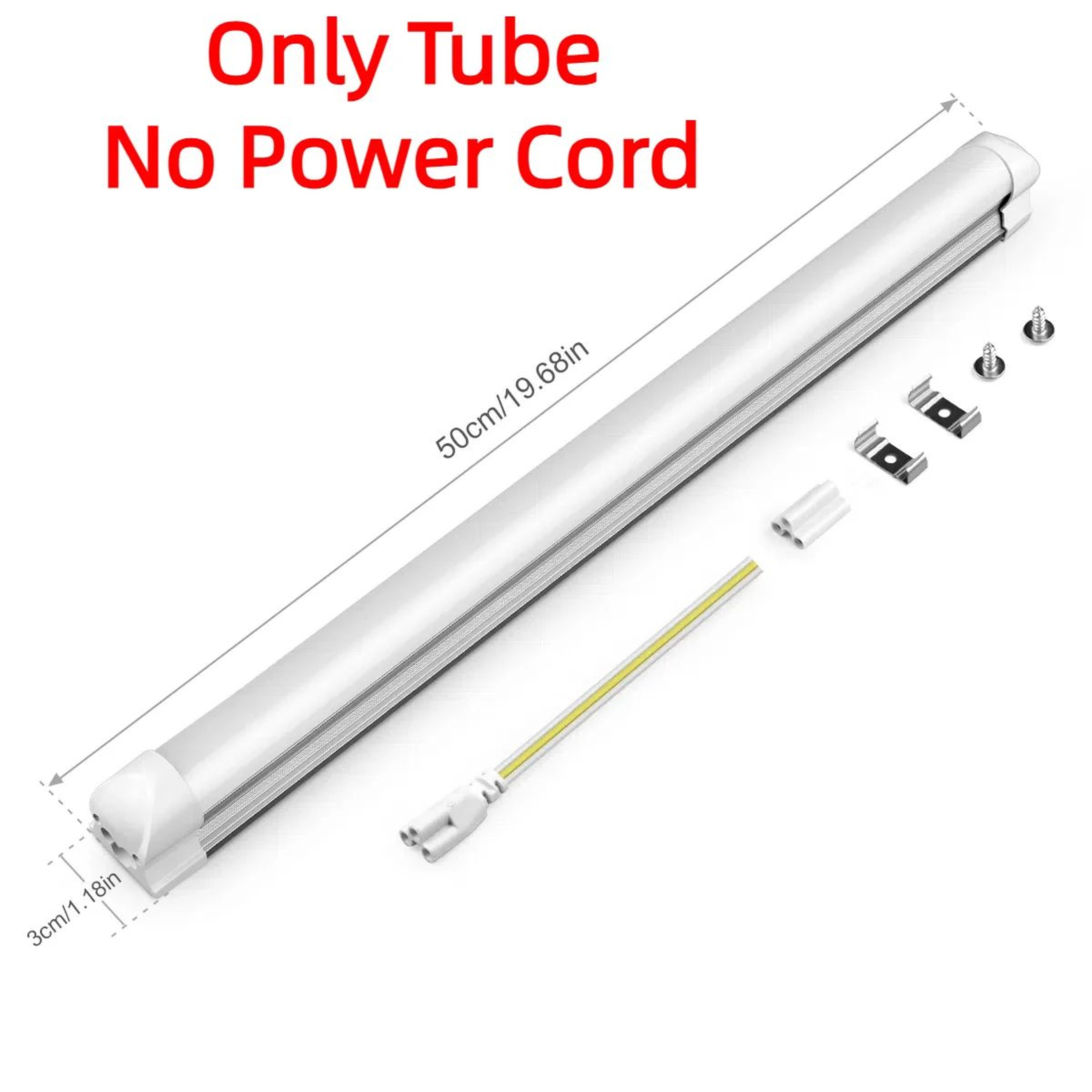25W T8 LED Tube Light For Kitchen And Warehouse Lighting 8