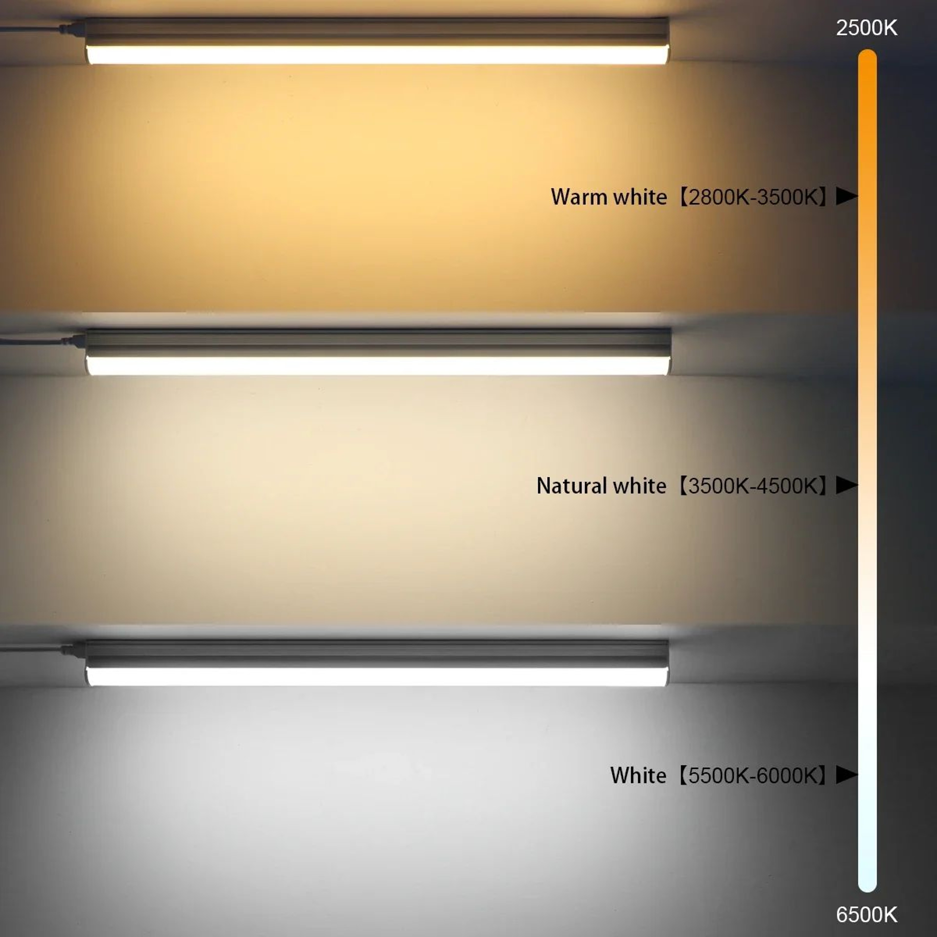T5 LED Tube Light For Kitchen Cabinets And Indoor Lighting 3