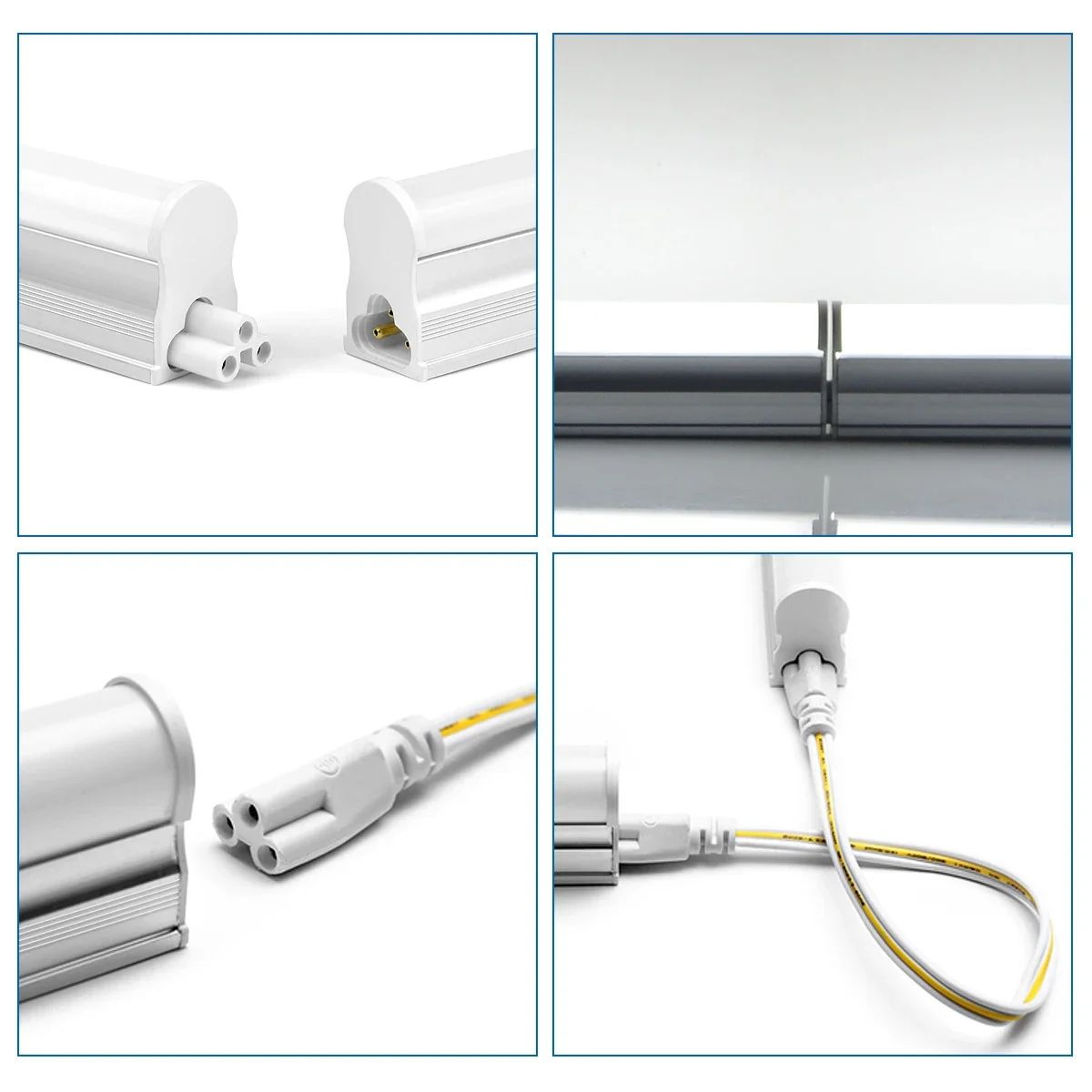 T5 LED Tube Light For Kitchen Cabinets And Indoor Lighting 4