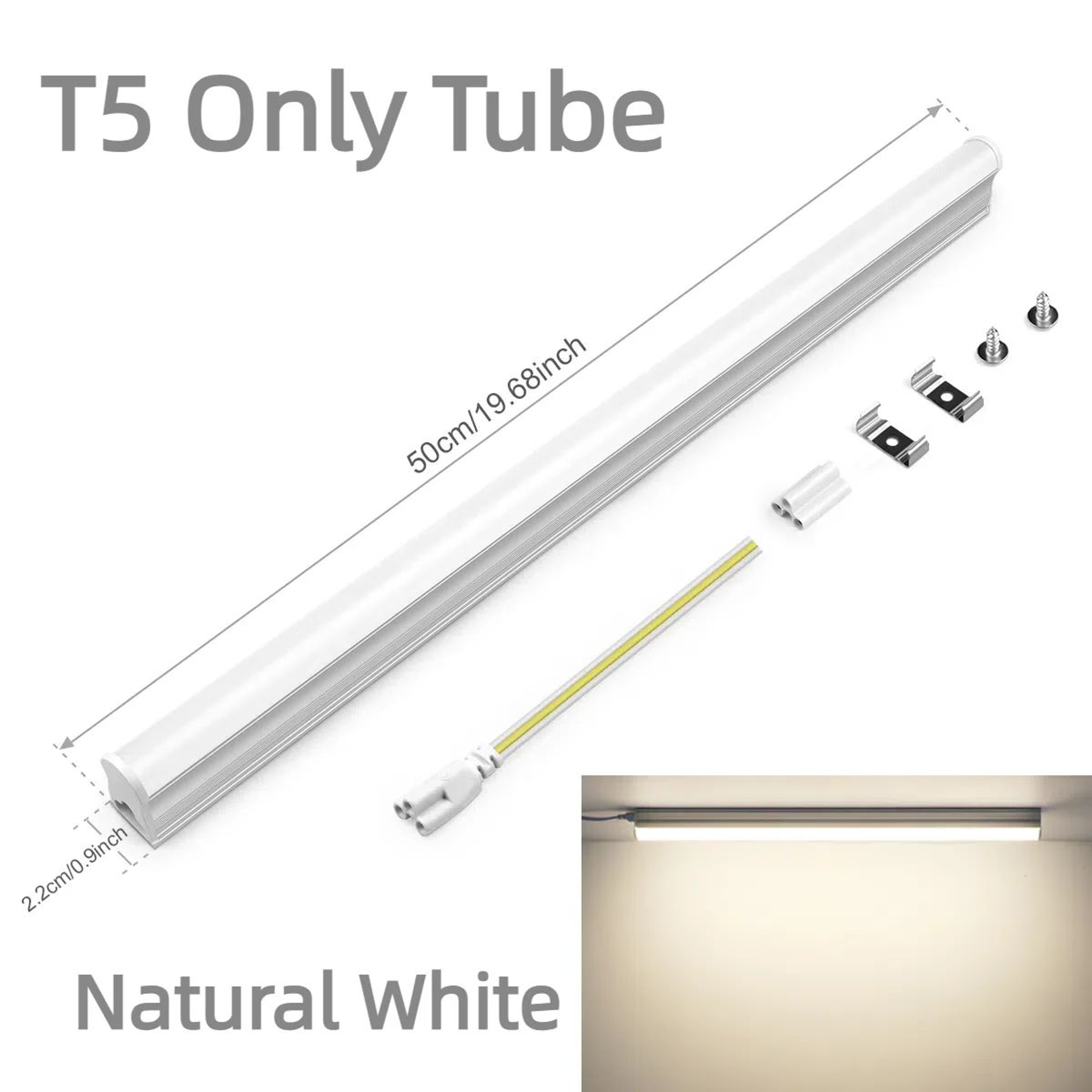 T5 LED Tube Light For Kitchen Cabinets And Indoor Lighting 7