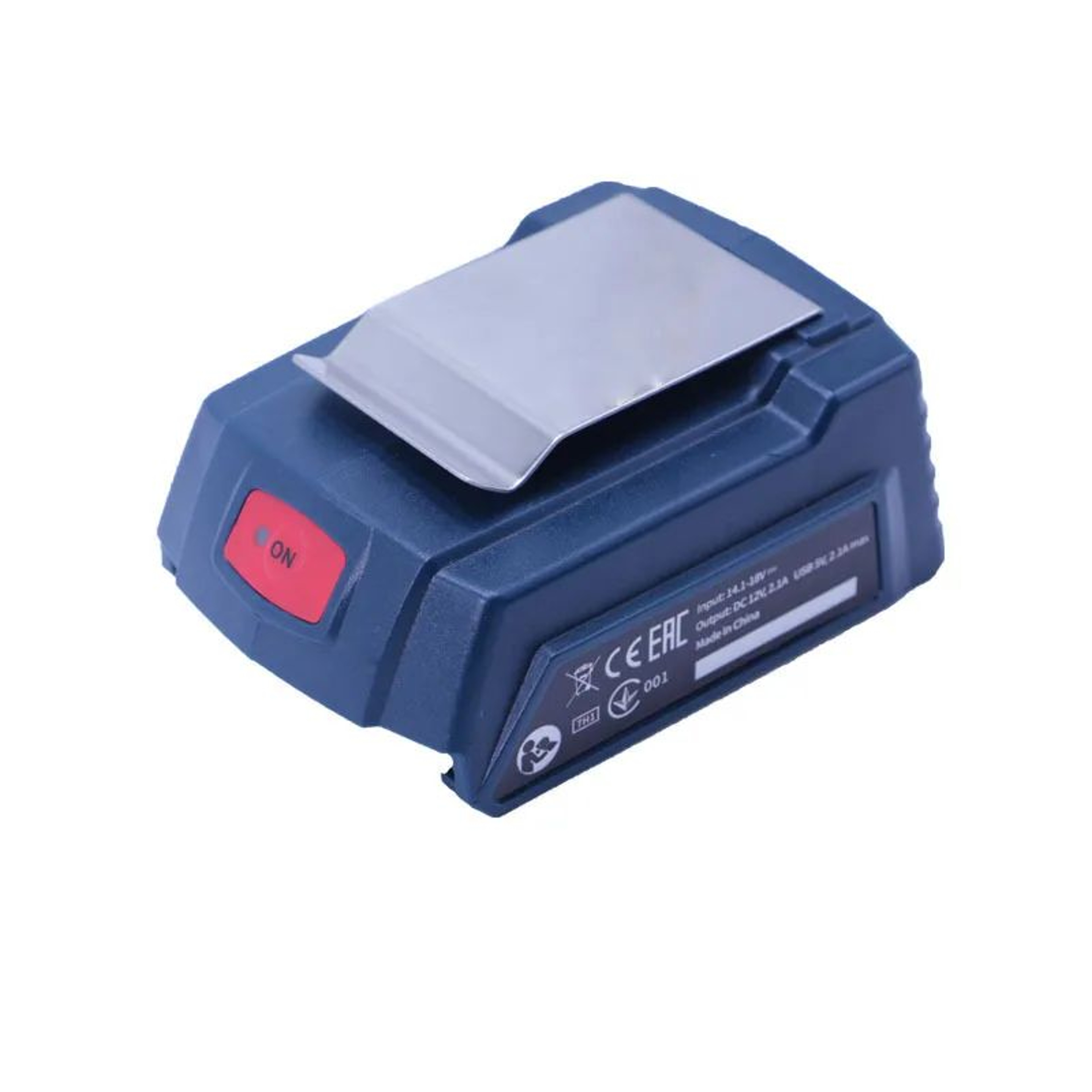 18V Battery USB Power Adapter With Dual Charging Ports 0