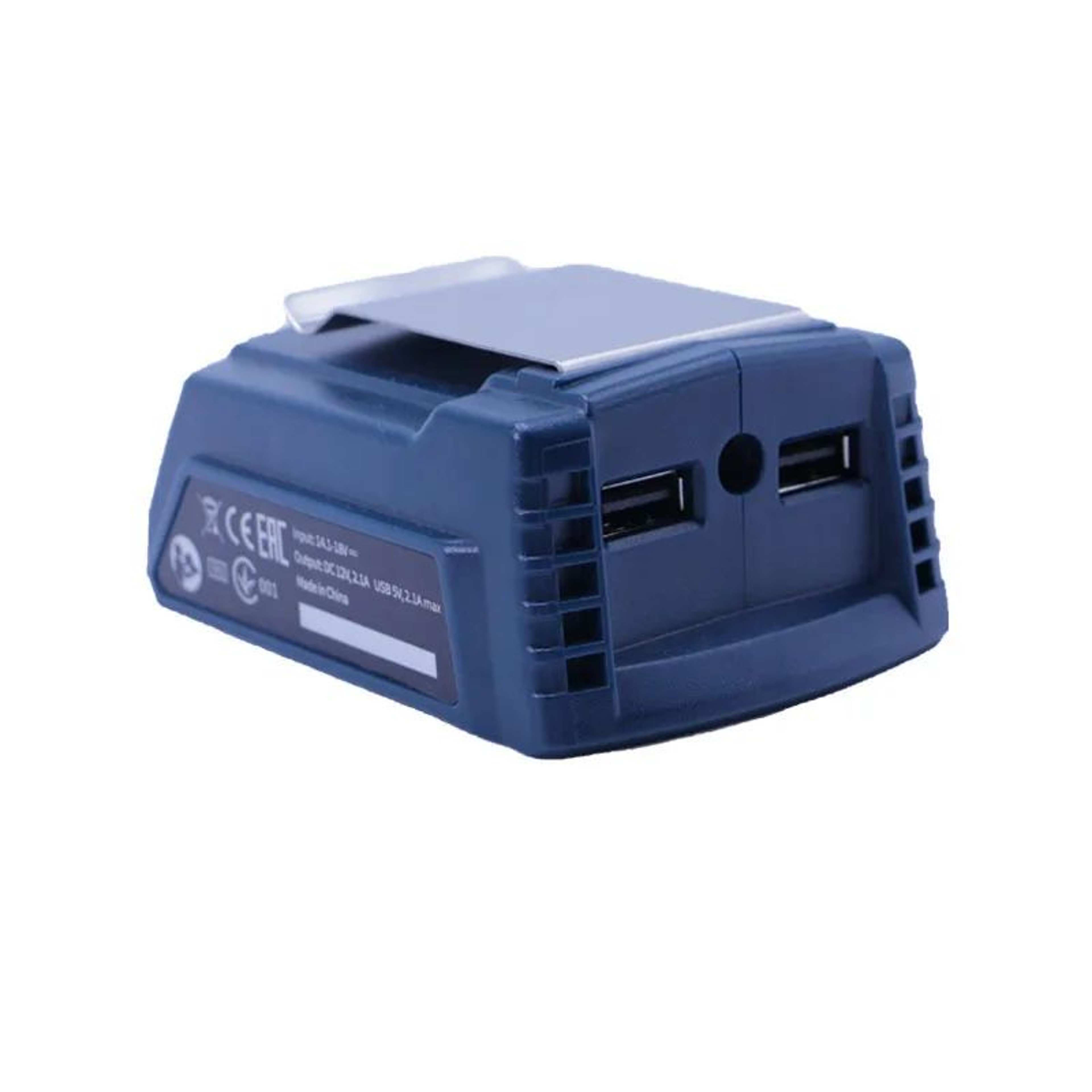18V Battery USB Power Adapter With Dual Charging Ports 1