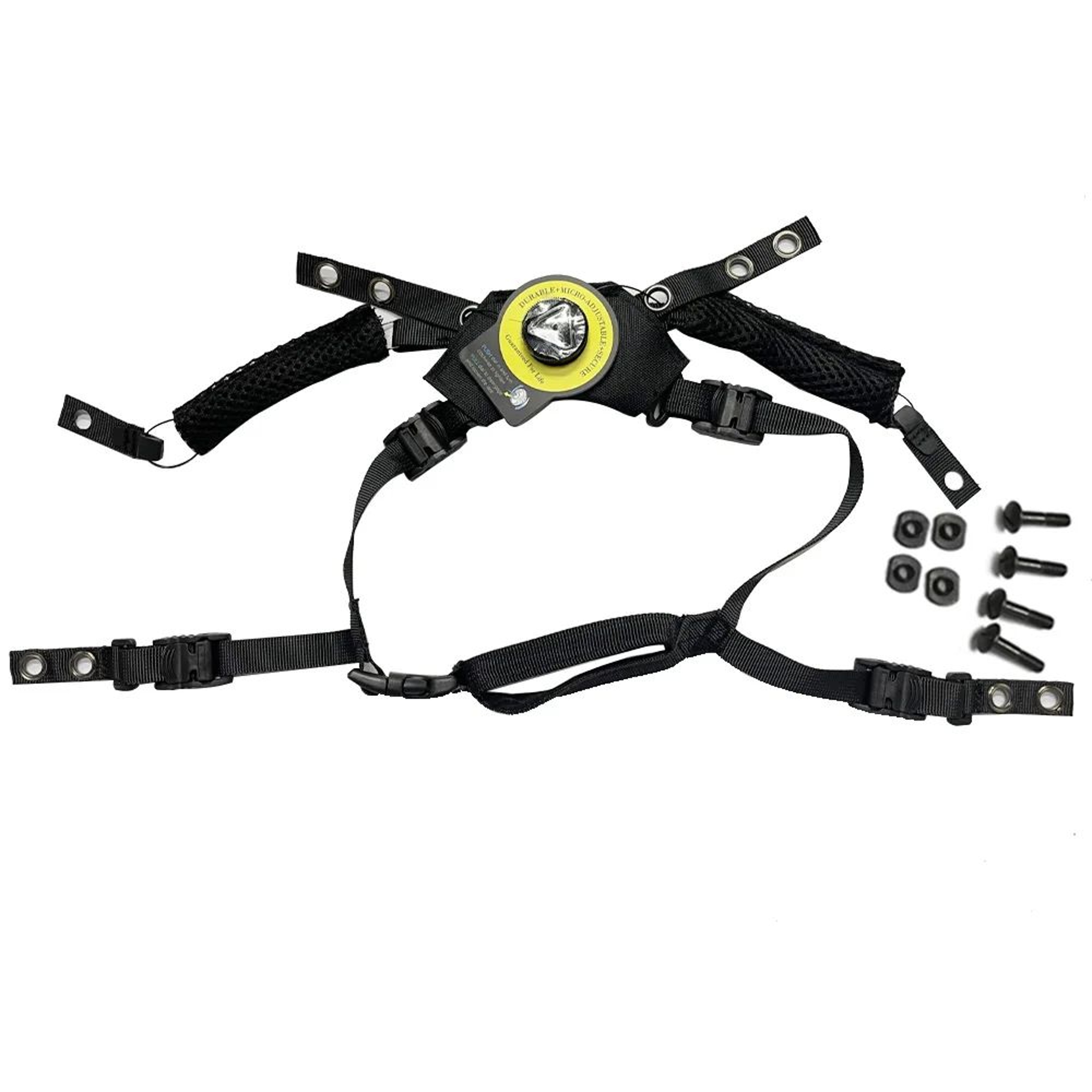 Adjustable Tactical Helmet Suspension Strap Replacement Kit 6