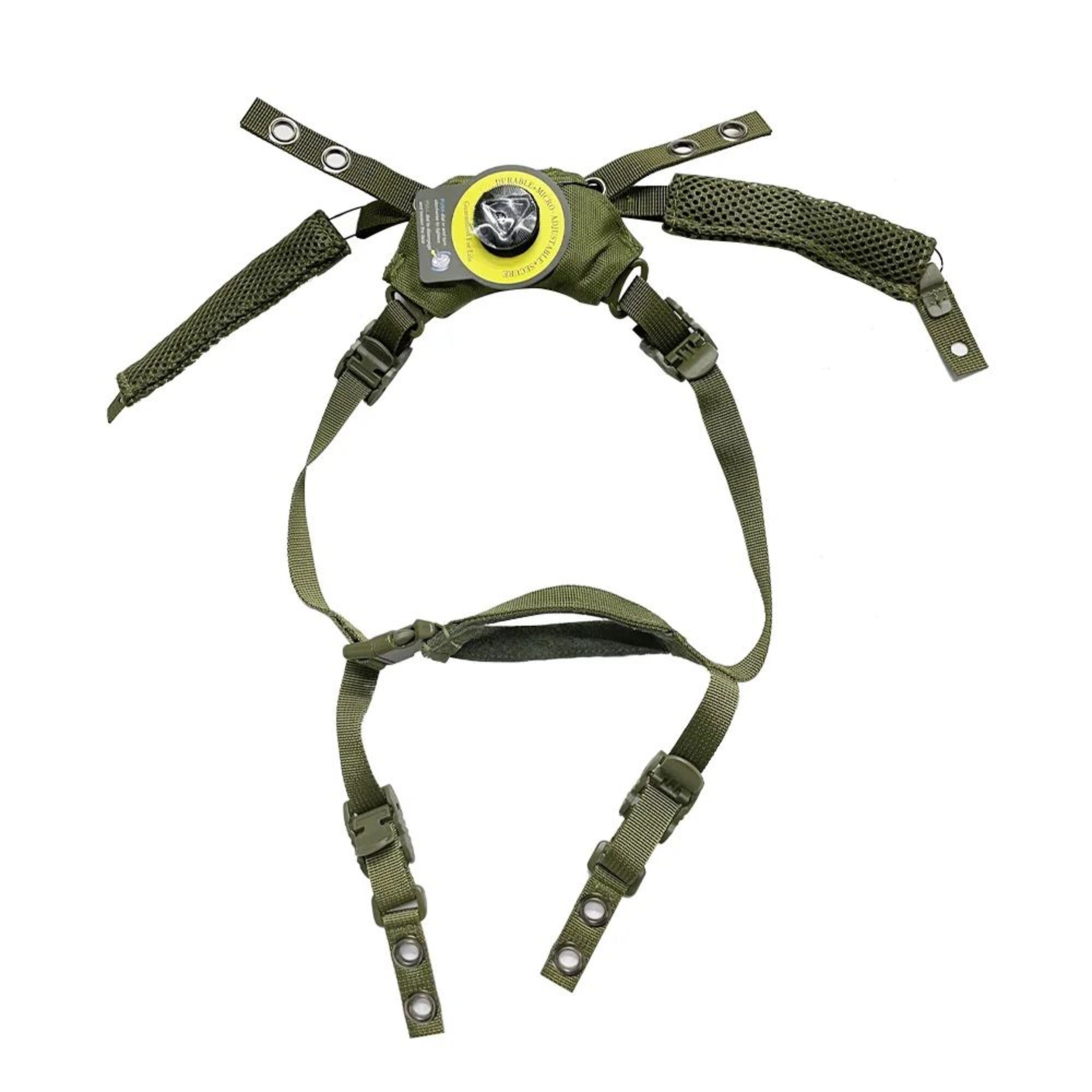 Adjustable Tactical Helmet Suspension Strap Replacement Kit 5