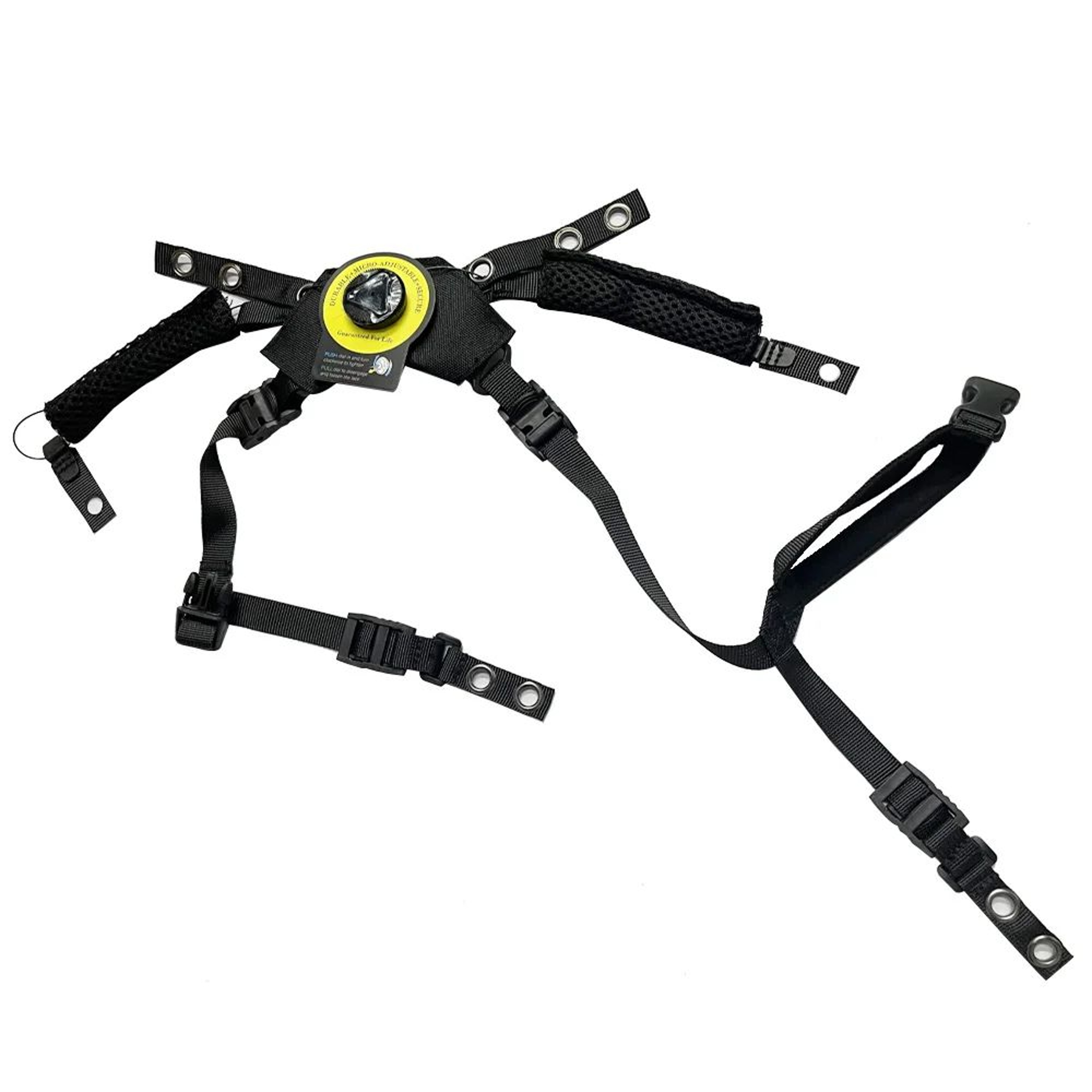 Adjustable Tactical Helmet Suspension Strap Replacement Kit 3