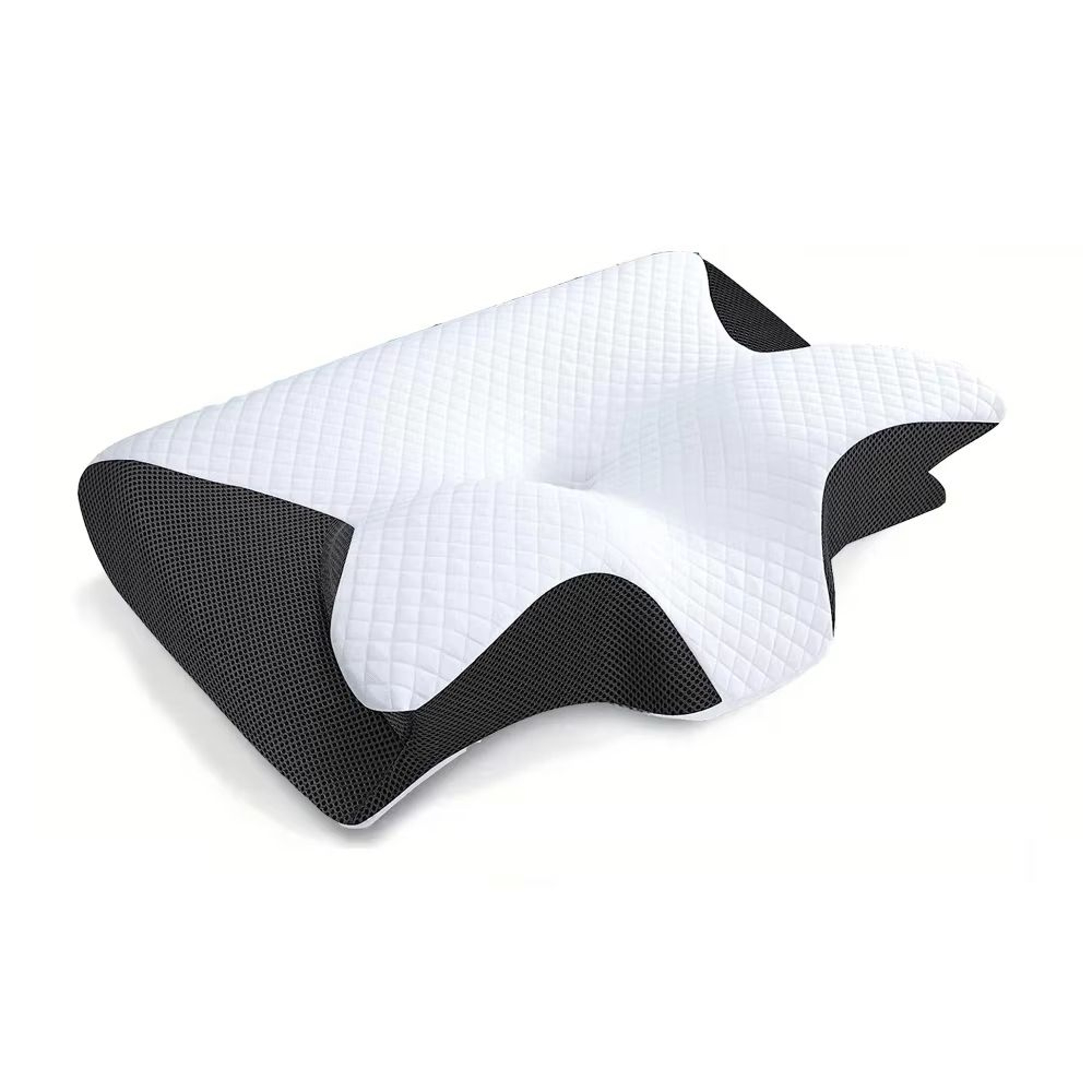 Orthopedic Butterfly Memory Foam Neck Pillow For Pain Relief And Better Sleep 3