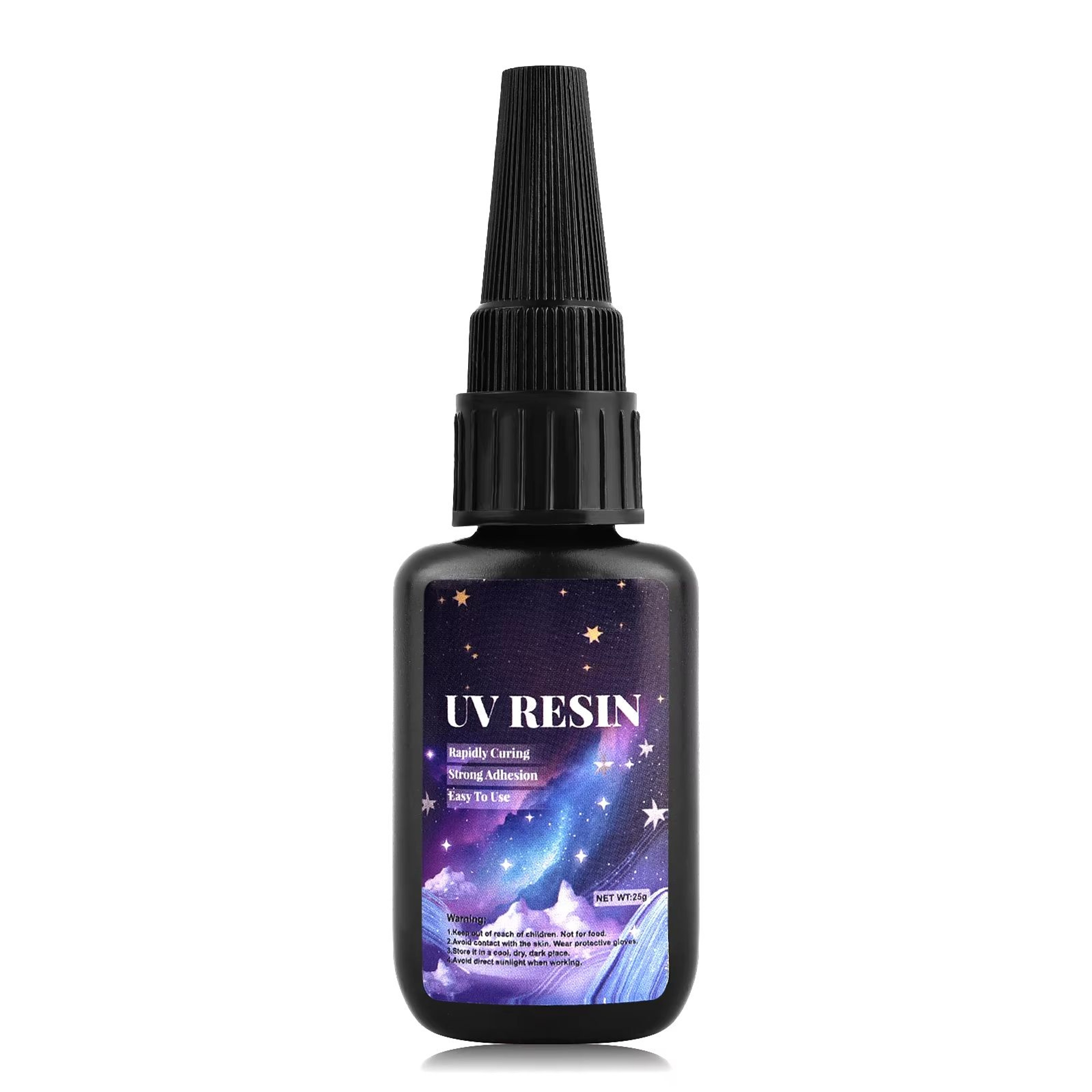 25g UV Resin Glue Kit With Light  QuickDrying Bonding  Welding Resin For Glass Metal Wood DIY Craft 6