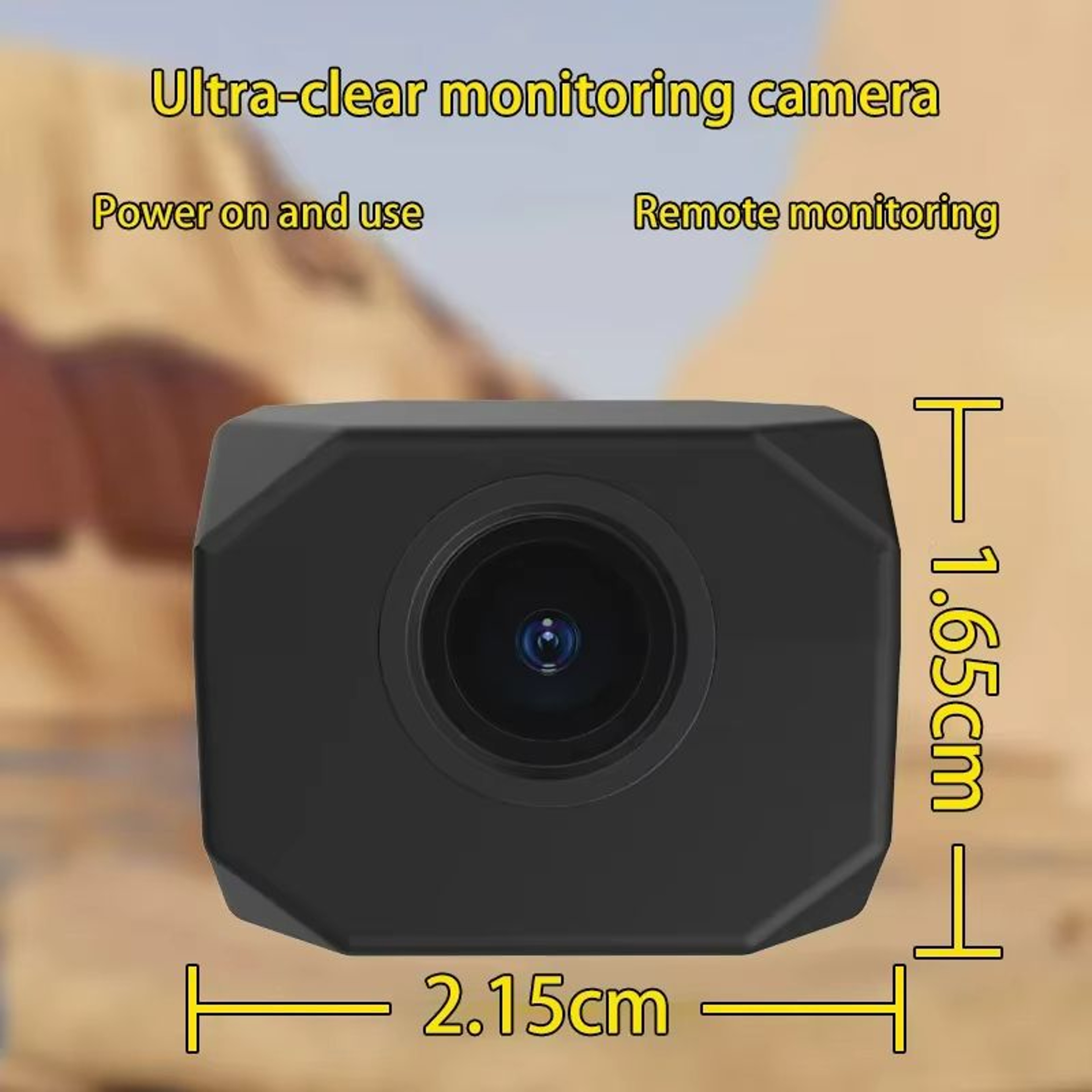 Xiaomi Smart Mini Security Camera With WiFi And Remote Monitoring 1
