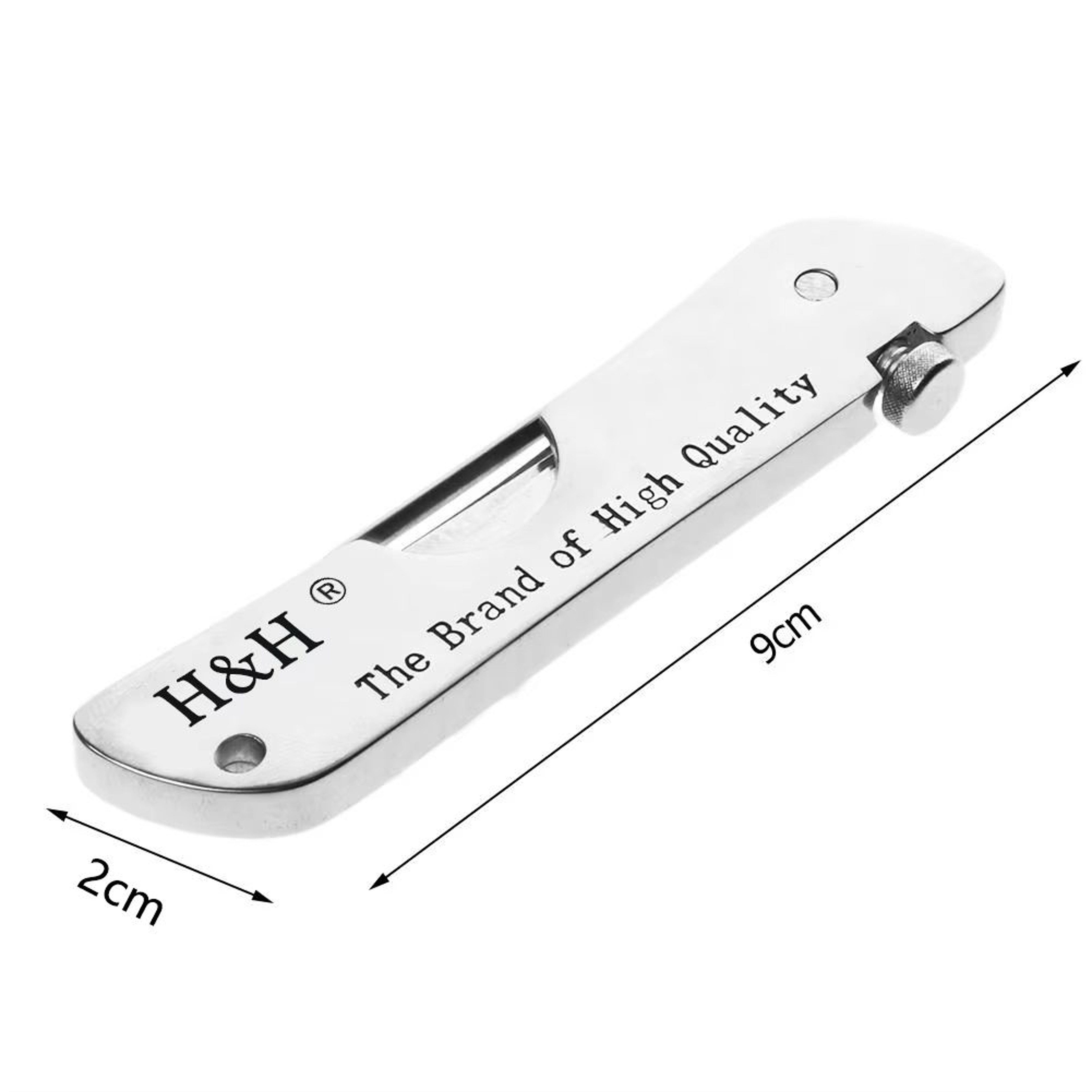 ProDecode 2in1 Stainless Steel Key Decoder  Hook Tool 8