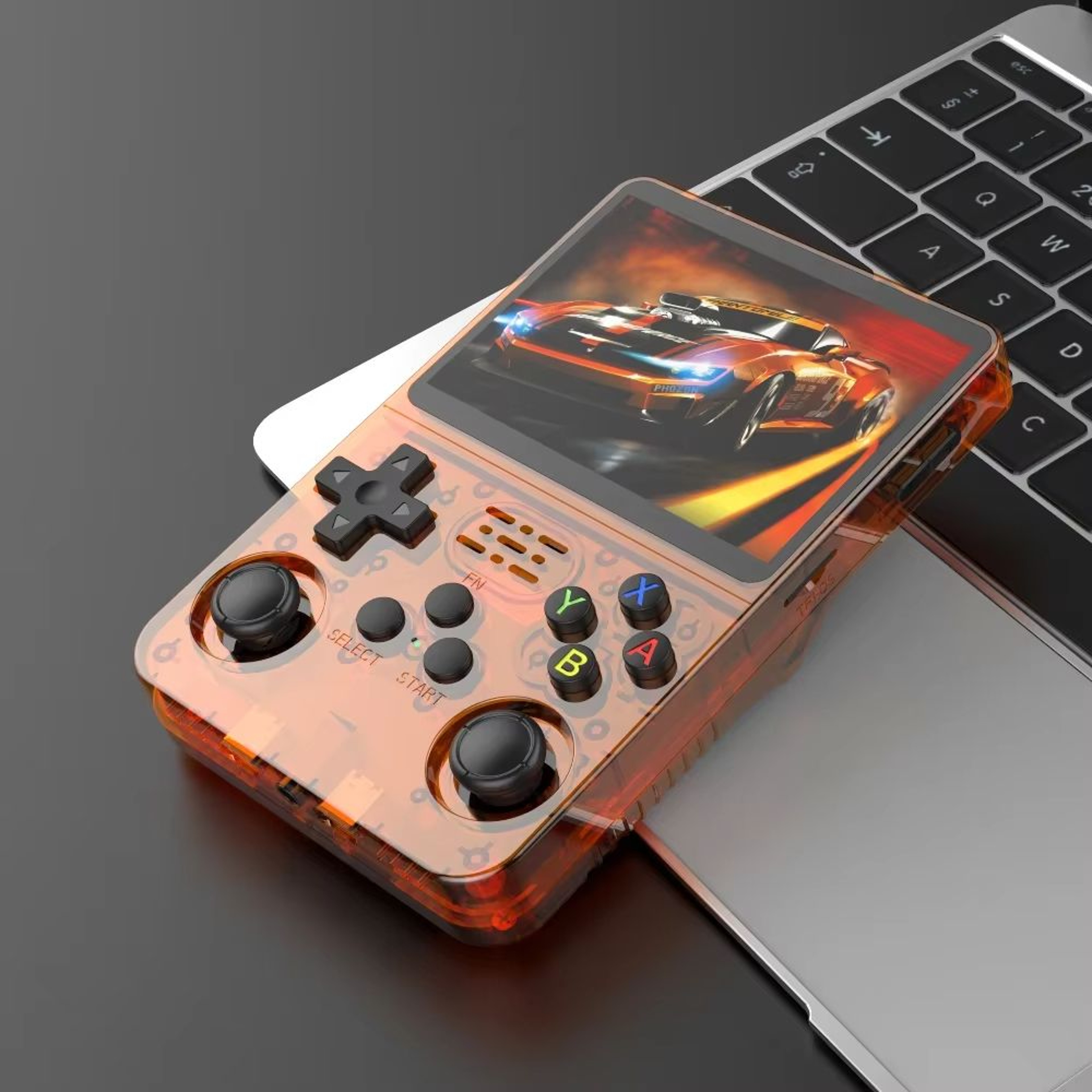 R36S Portable Retro Game Console 128G  Open Source Linux Handheld With 35 IPS Screen And 64GB Prelo 5
