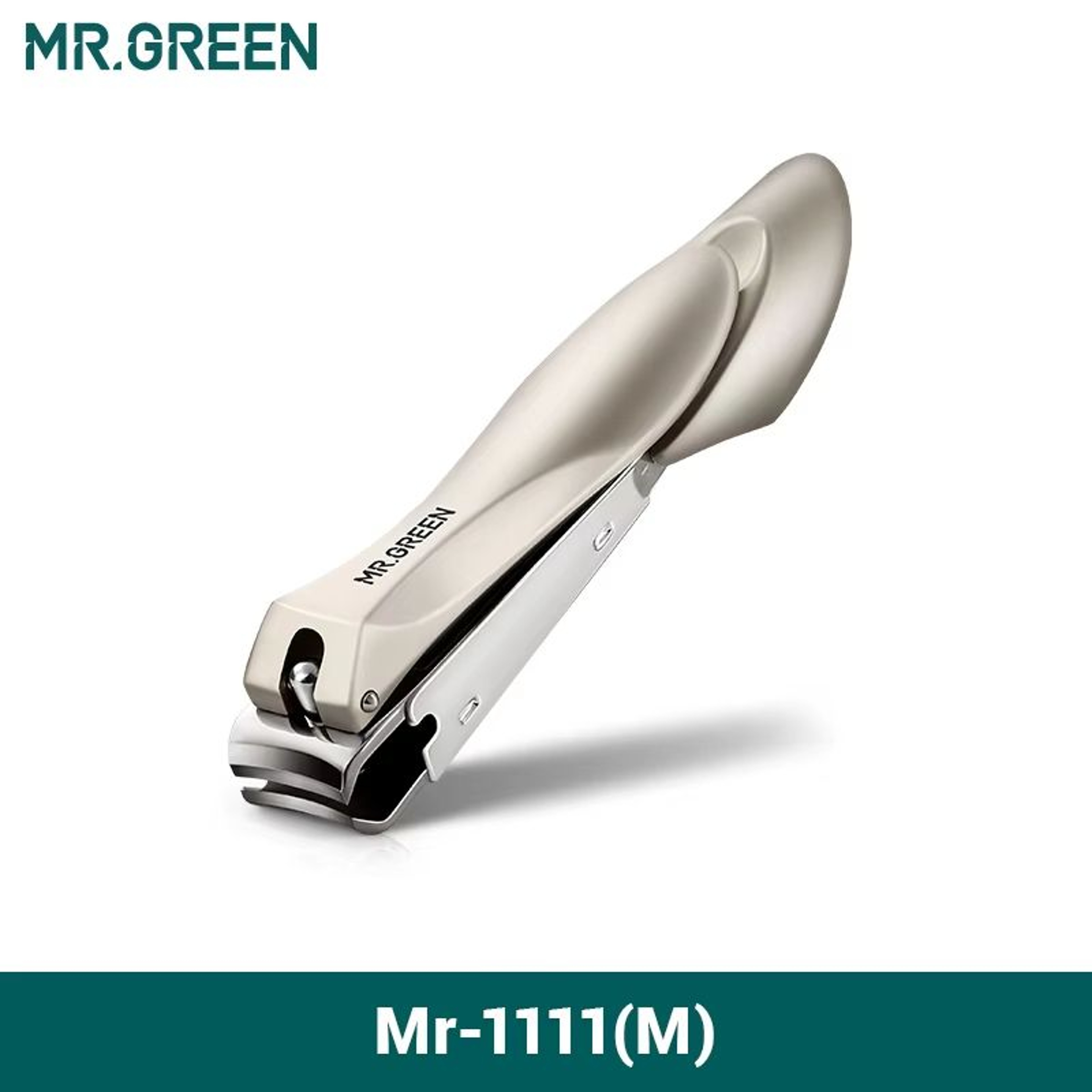 Stainless Steel Nail Clippers AntiSplash Precision Fingernail And Toenail Trimmer 6