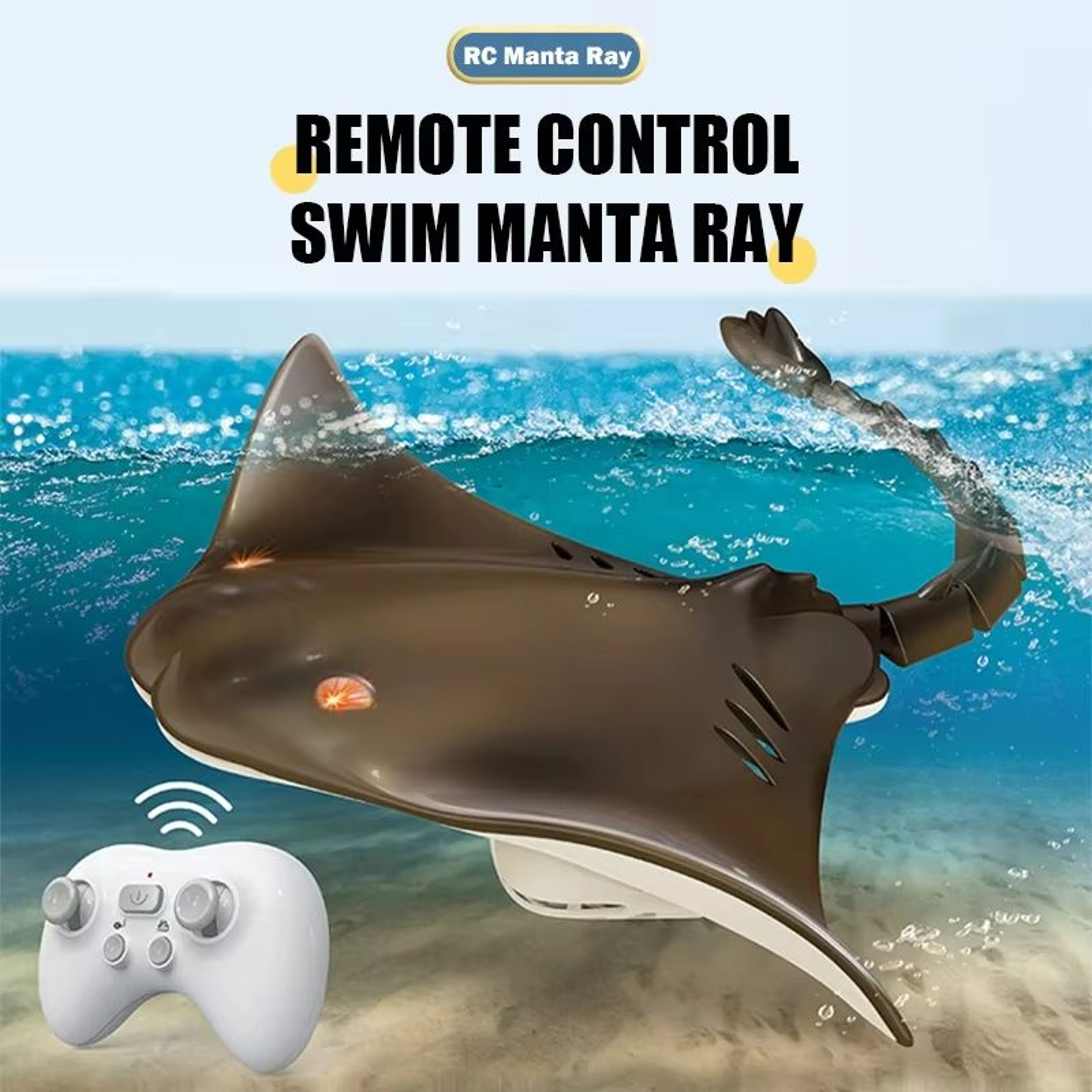 Remote Control Shark Toy With Water Spray  Electric Swimming Whale  Dolphin Bath And Pool Toy For K 15