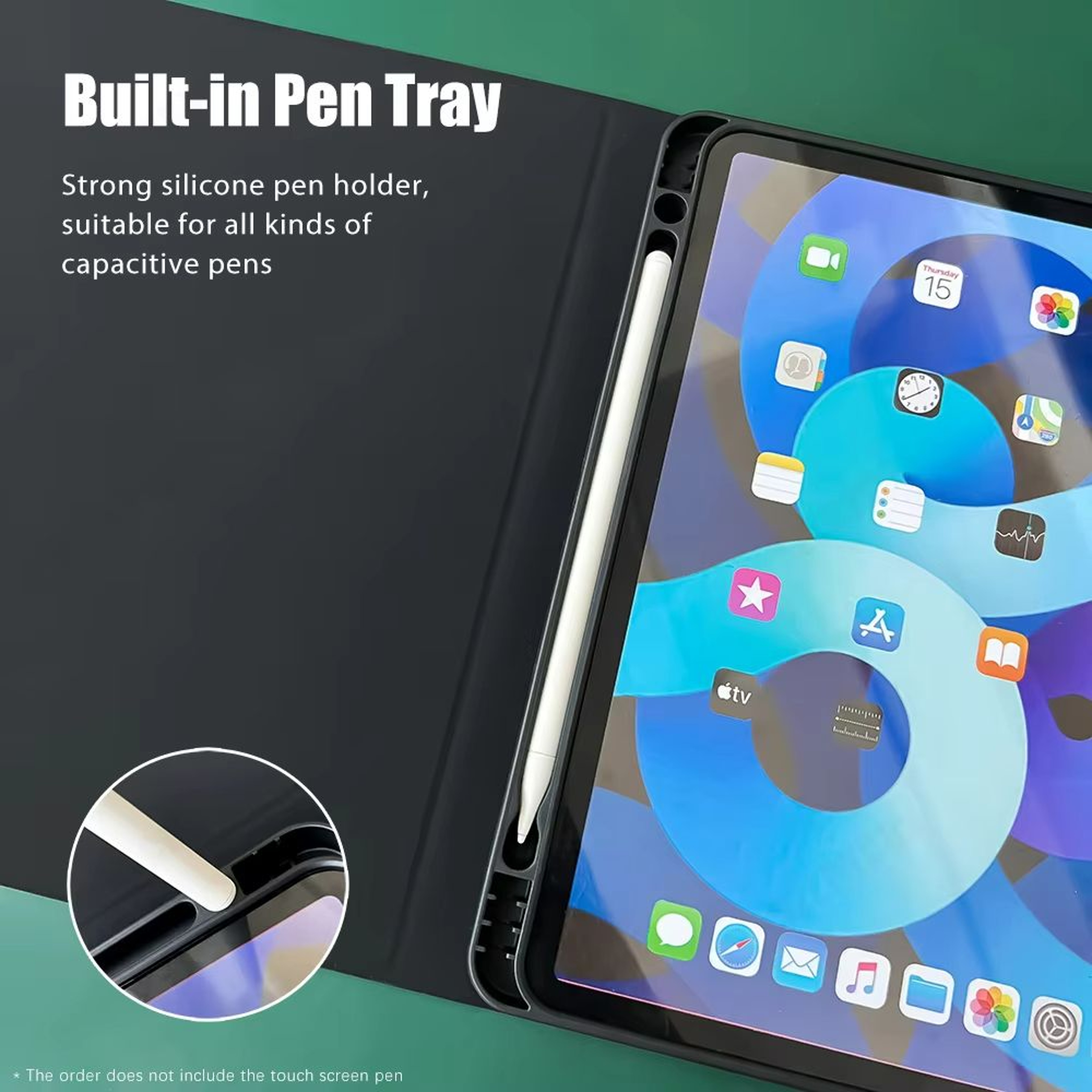 IPad Keyboard Case With Wireless Mouse  Magic Backlit Keyboard Cover For IPad 9th 8th 7th 10th Gen  2