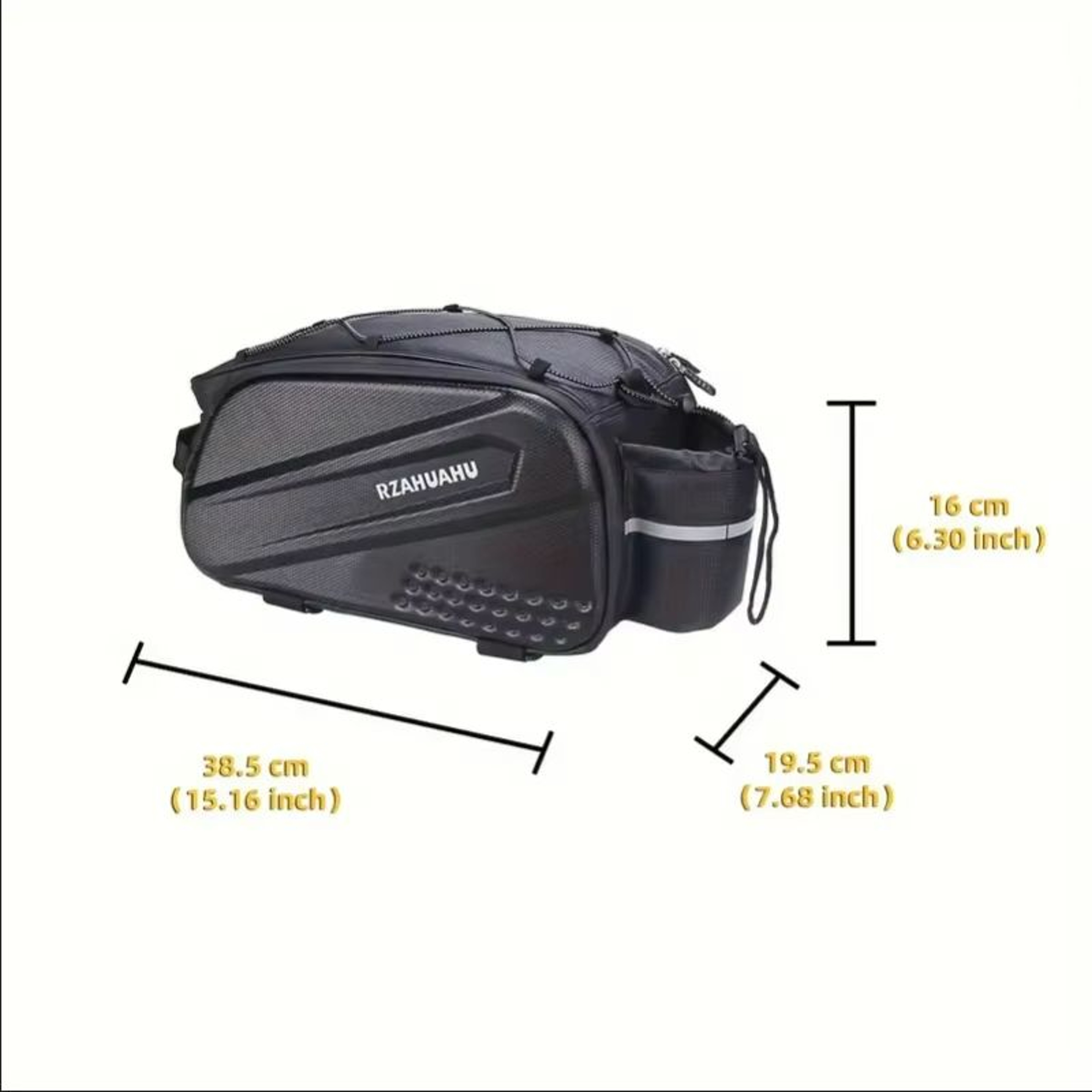 Large Capacity Bicycle Rear Seat Bag  Foldable Cycling Camel Bag For Mountain  Electric Bikes 5