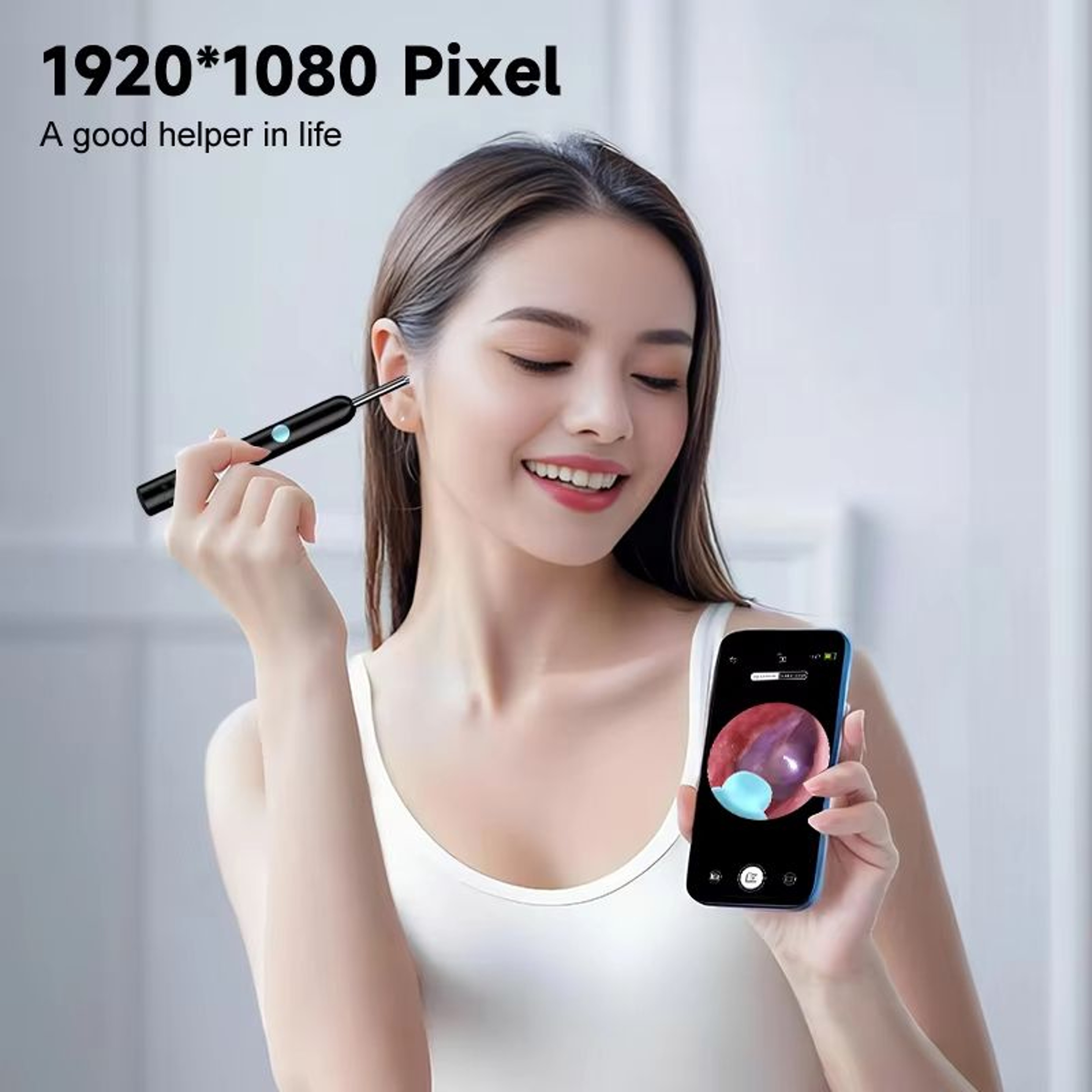 Smart Visual Ear Cleaner With HD 1080P Camera And WiFi Connectivity 1