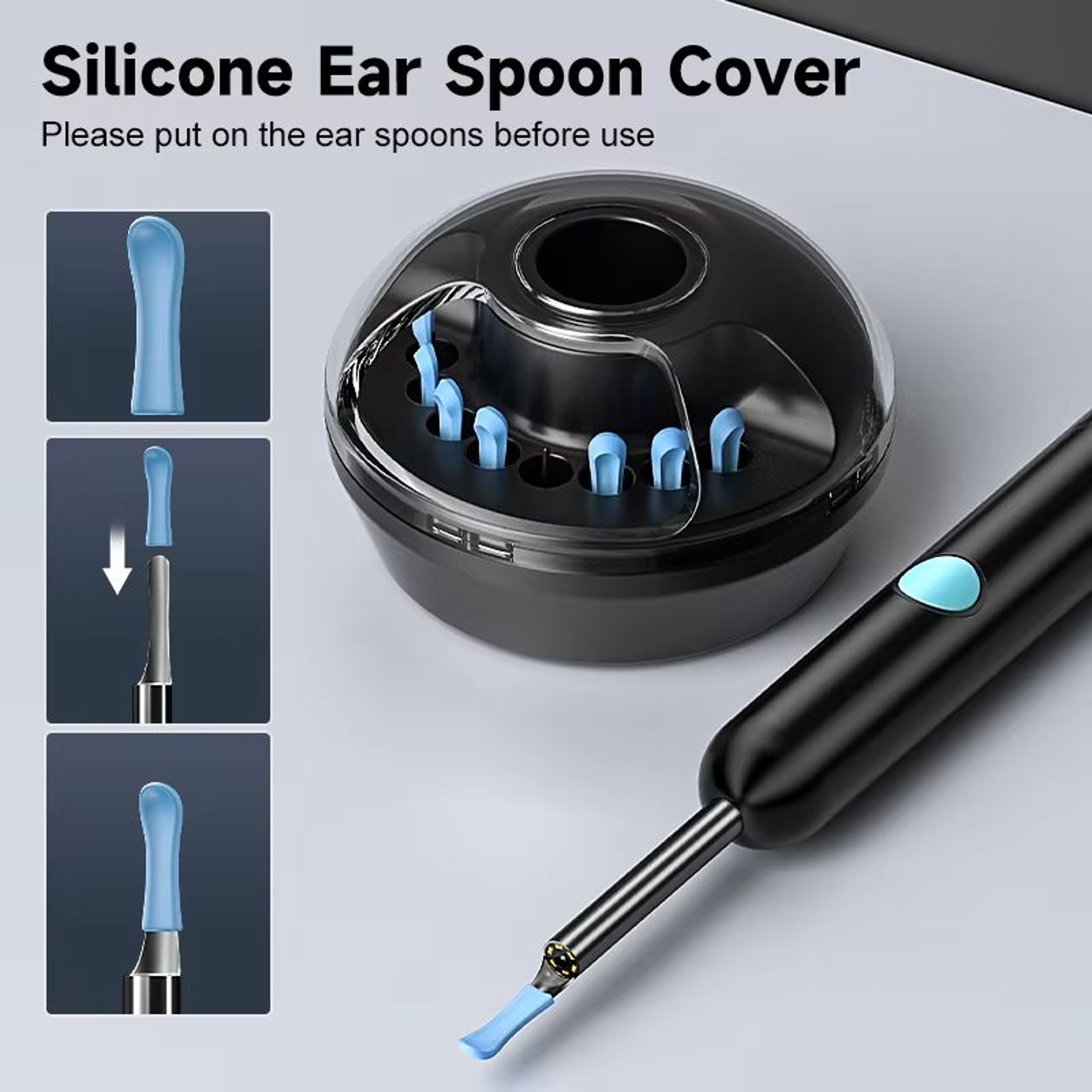 Smart Visual Ear Cleaner With HD 1080P Camera And WiFi Connectivity 4