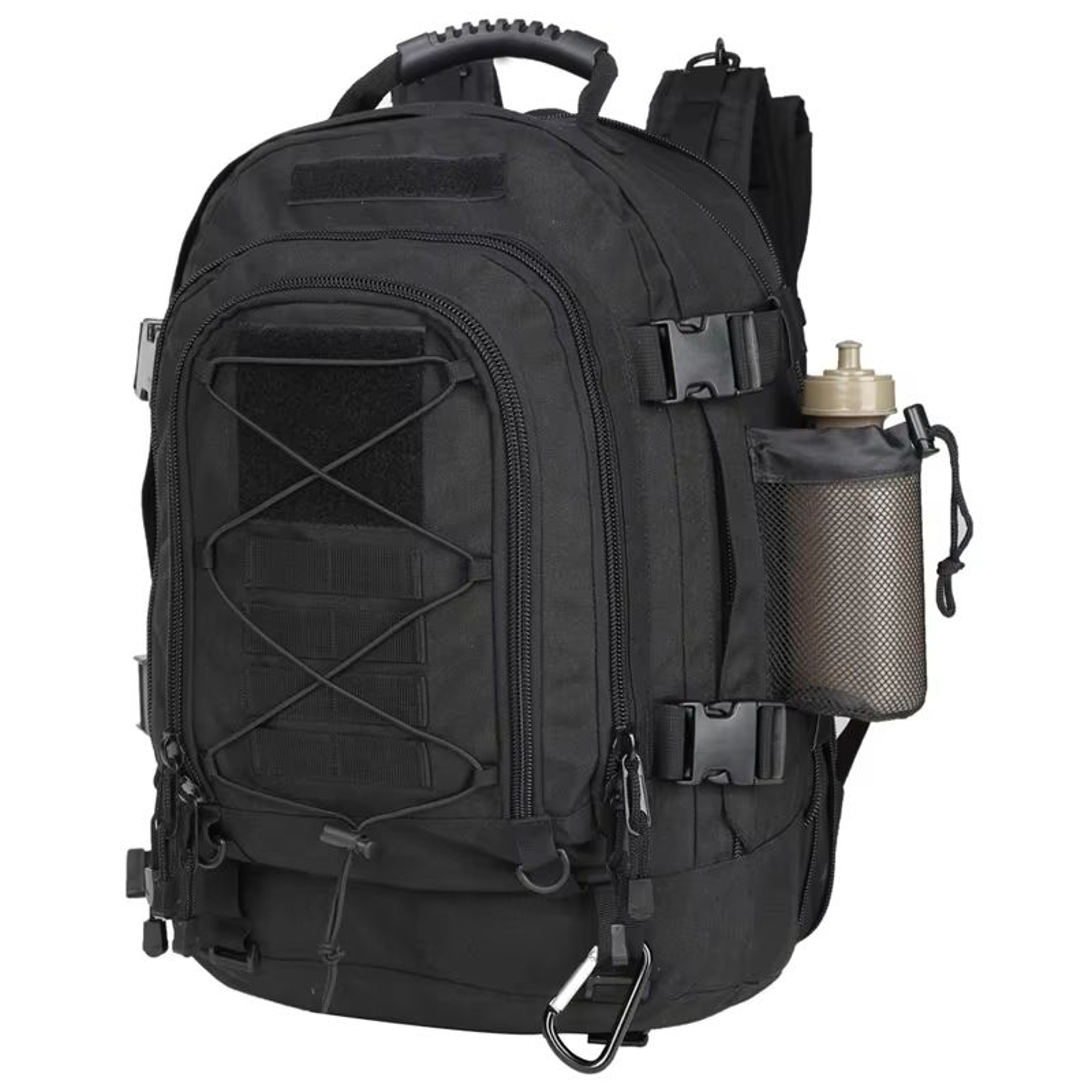 60L Tactical Backpack For Men  Expandable Military Hiking And Camping Rucksack 7