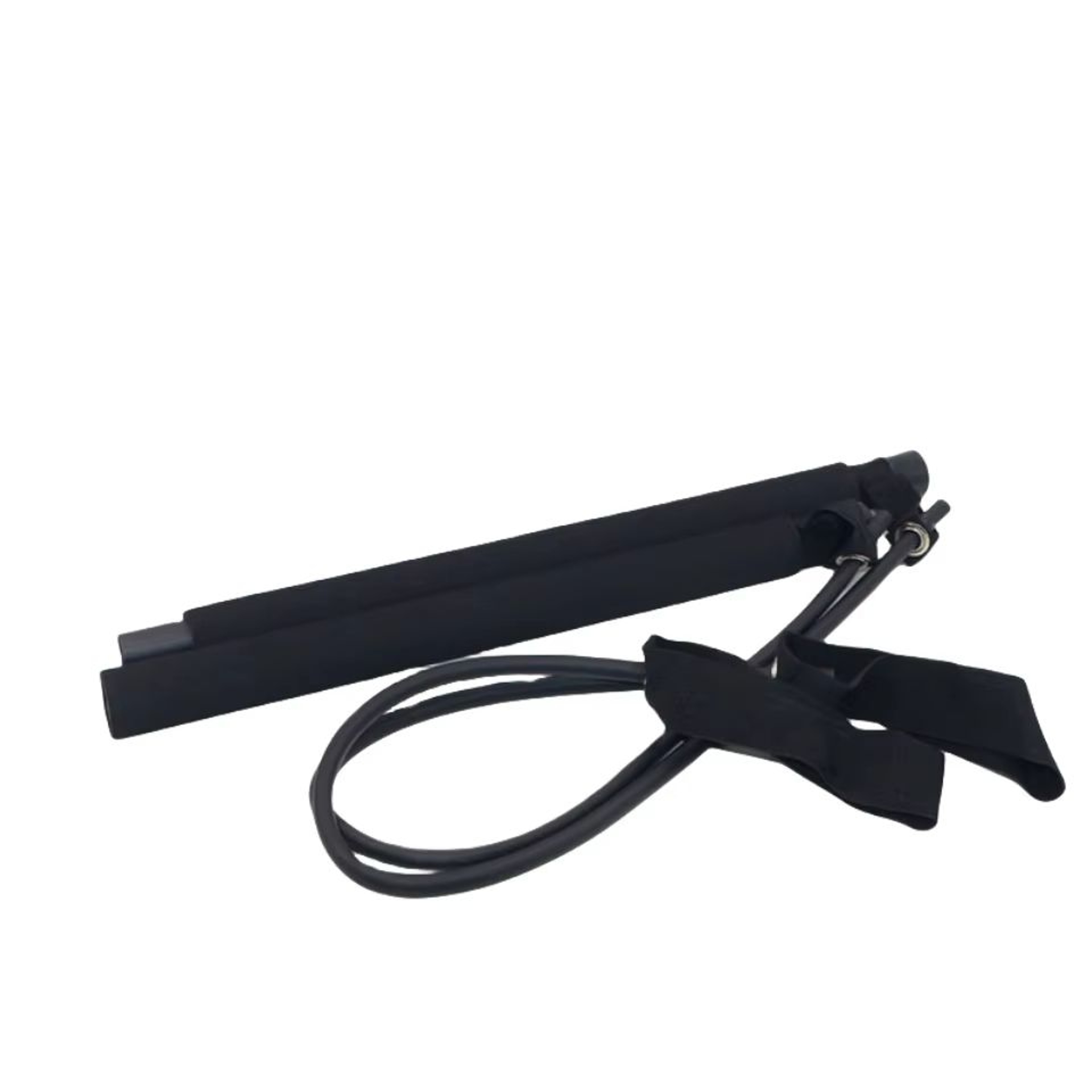 Adjustable Pilates Stick  Portable Fitness Bar With Resistance Bands For Home Workouts Yoga  FullBo 6
