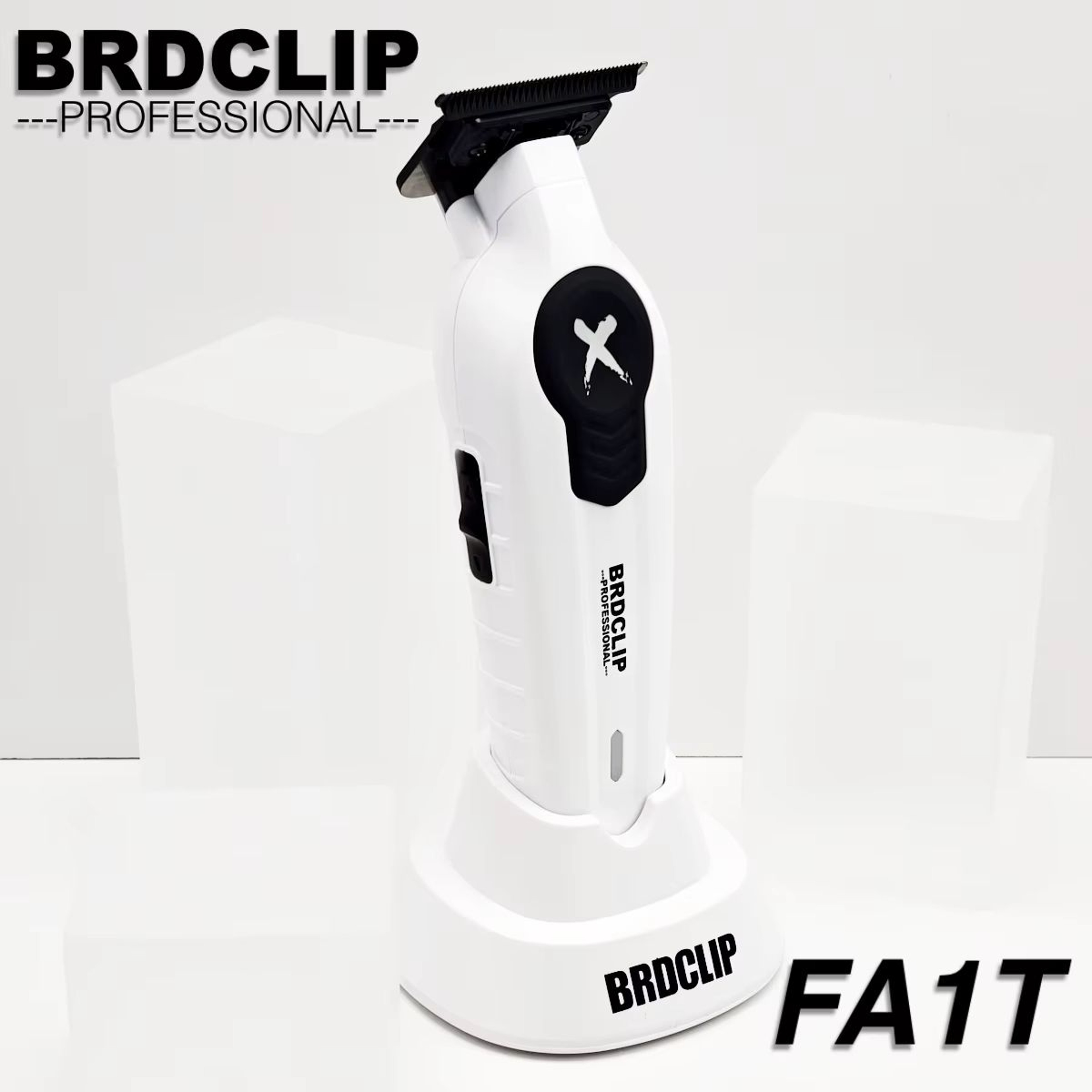 BRDCLIP X Series Professional Hair Trimmer  7700RPM Electric Clipper With DLC Blade For Precision F 0