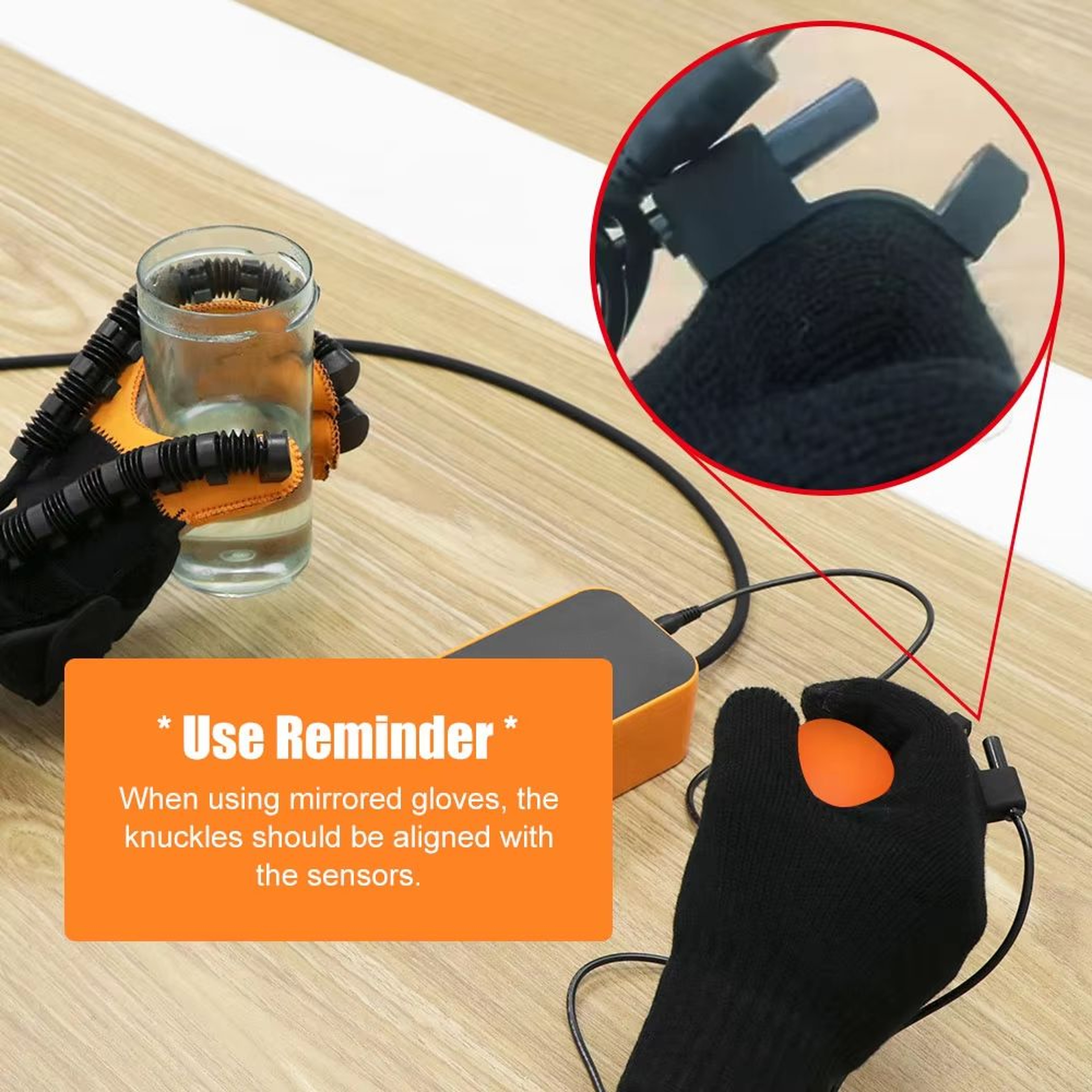 Smart Rehabilitation Robot Gloves For Stroke Recovery Hand Therapy  Finger Massage 16