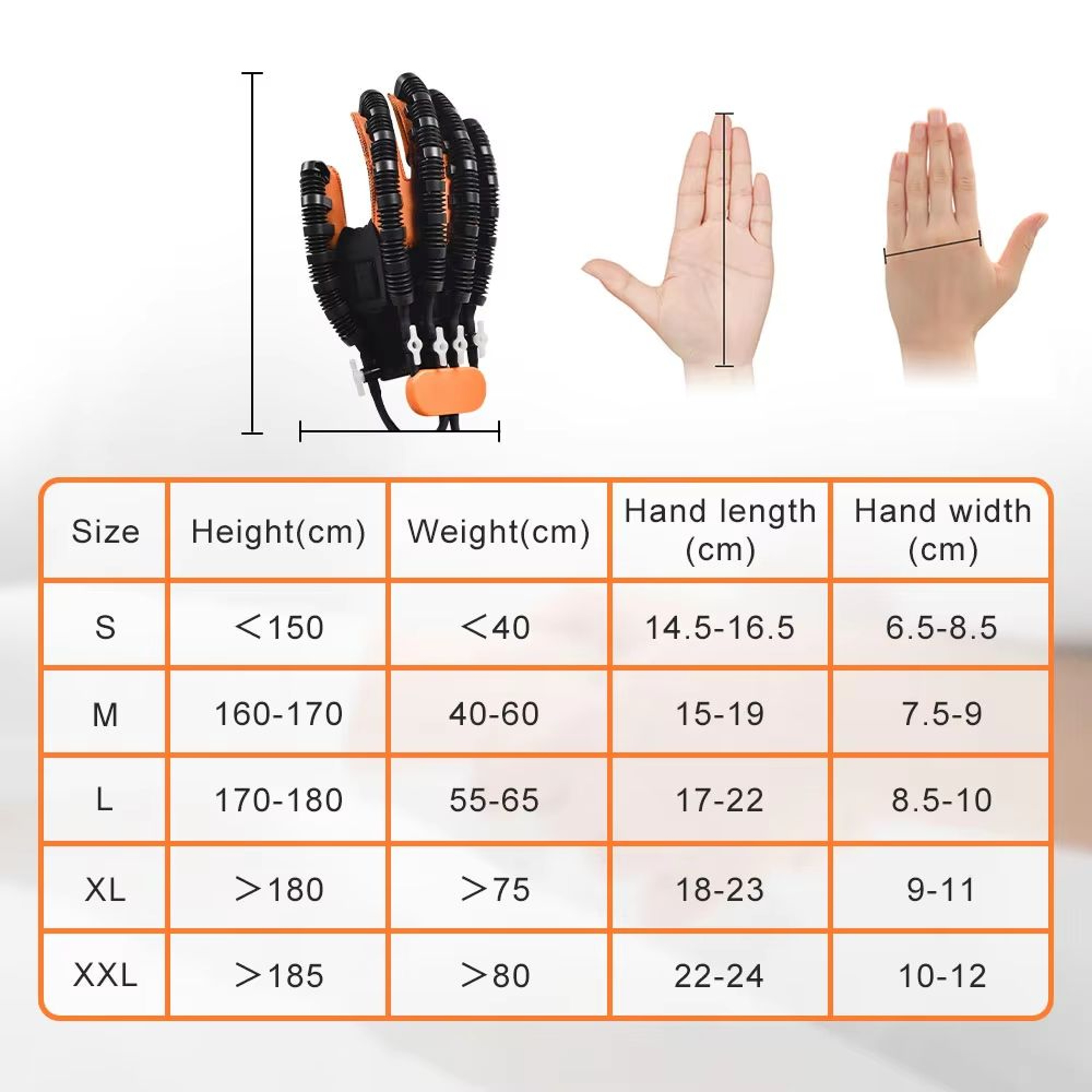 Smart Rehabilitation Robot Gloves For Stroke Recovery Hand Therapy  Finger Massage 17
