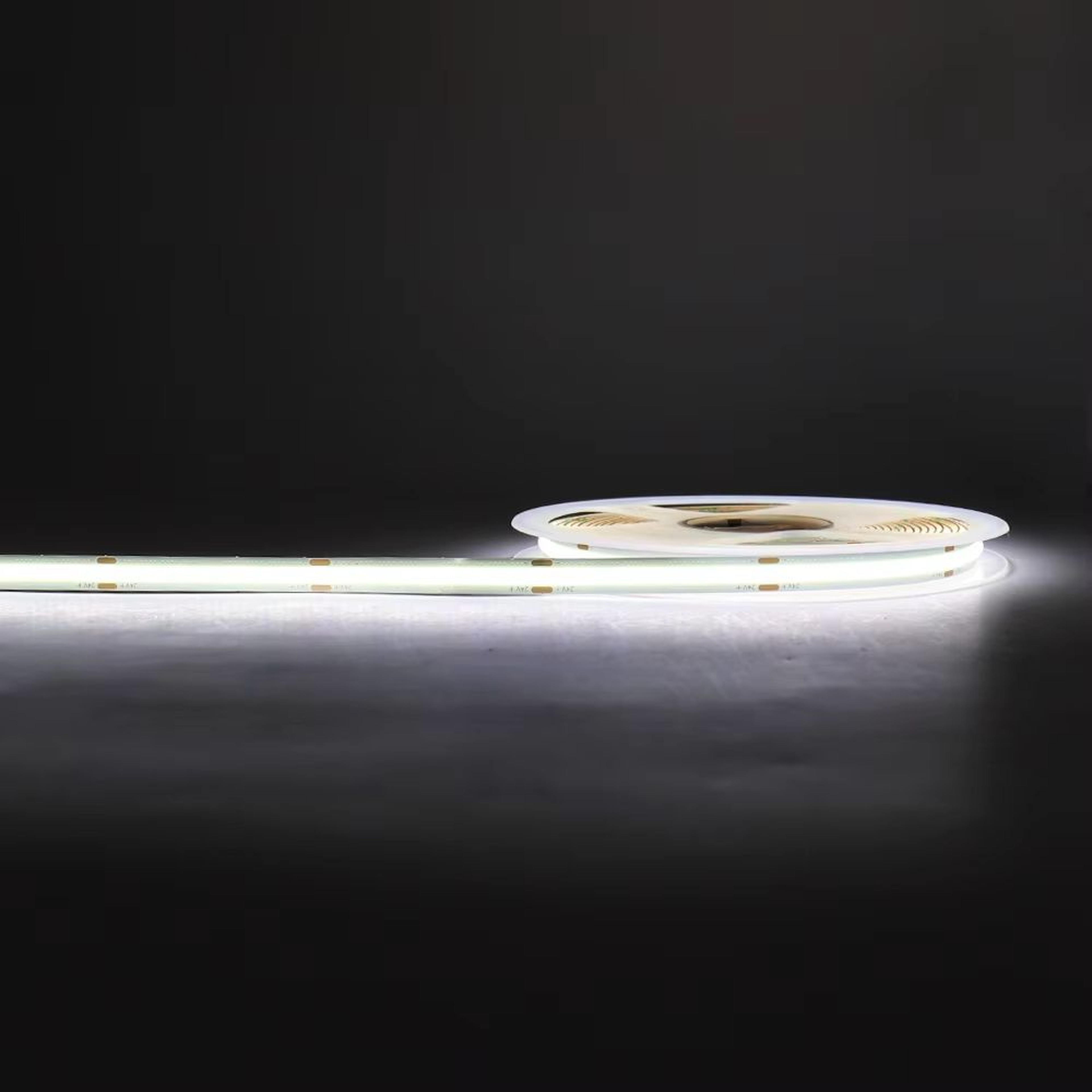Flexible COB LED Strip Light 12V24V  High Brightness Dotless Tape Lighting For Home Auto And DIY De 10