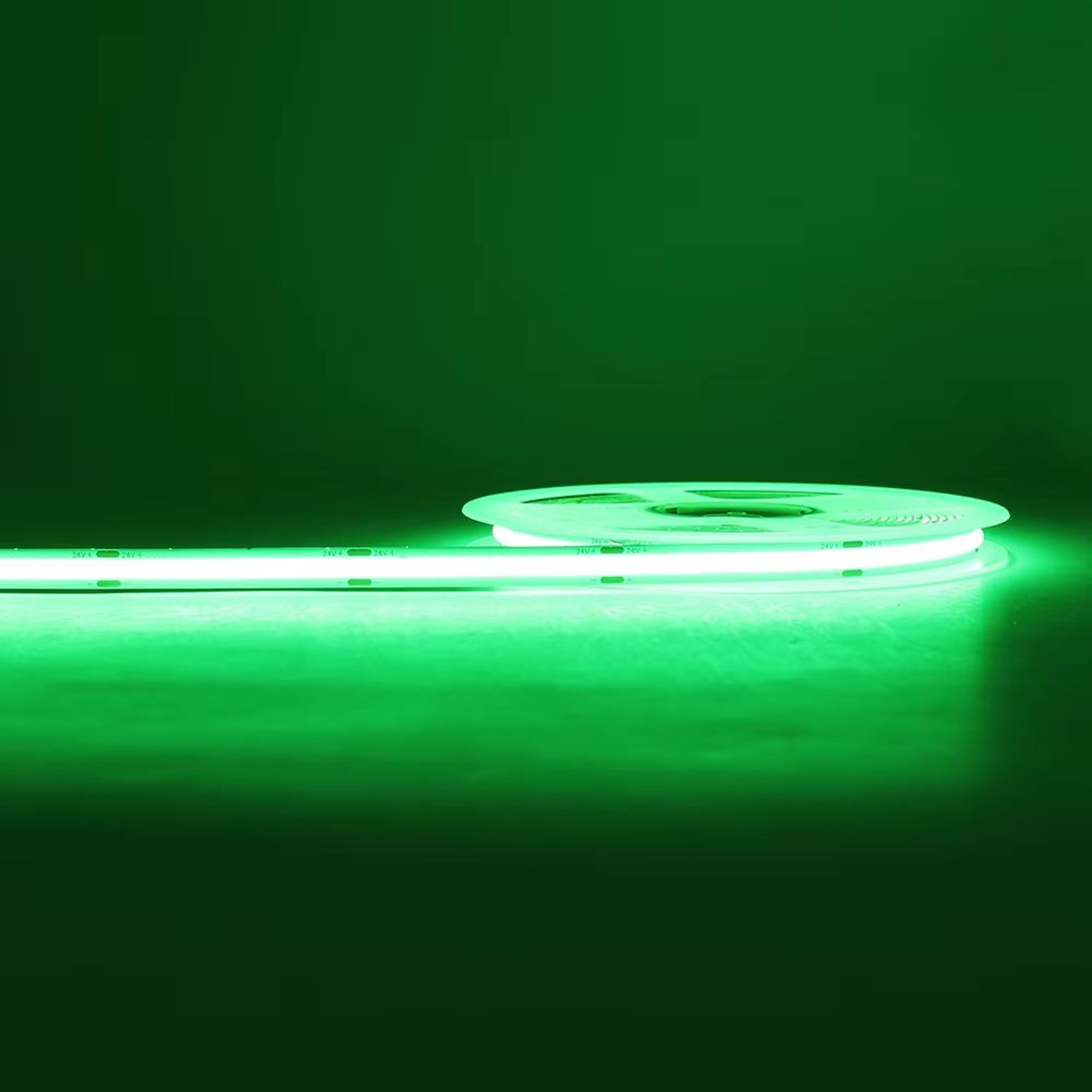 Flexible COB LED Strip Light 12V24V  High Brightness Dotless Tape Lighting For Home Auto And DIY De 12
