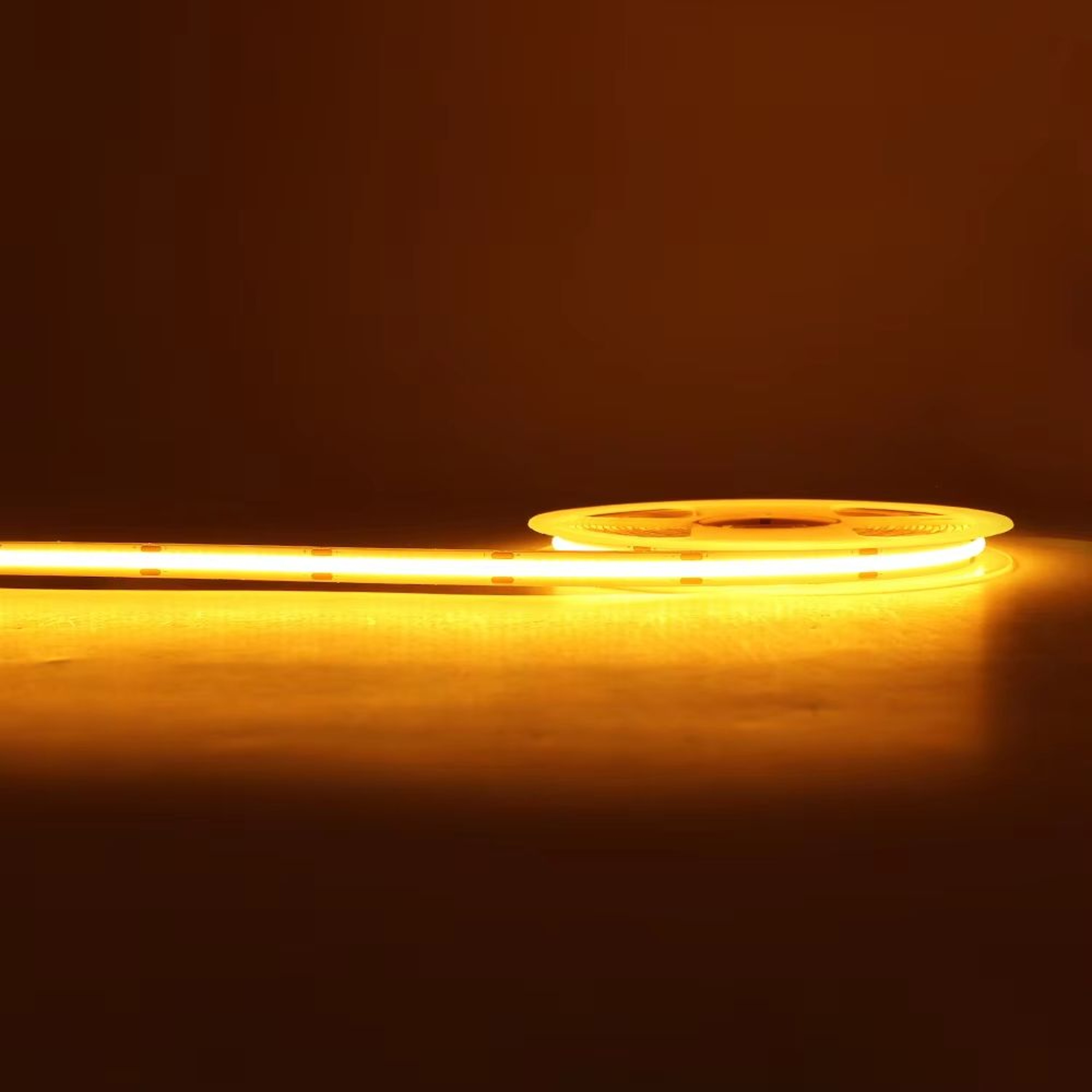 Flexible COB LED Strip Light 12V24V  High Brightness Dotless Tape Lighting For Home Auto And DIY De 14