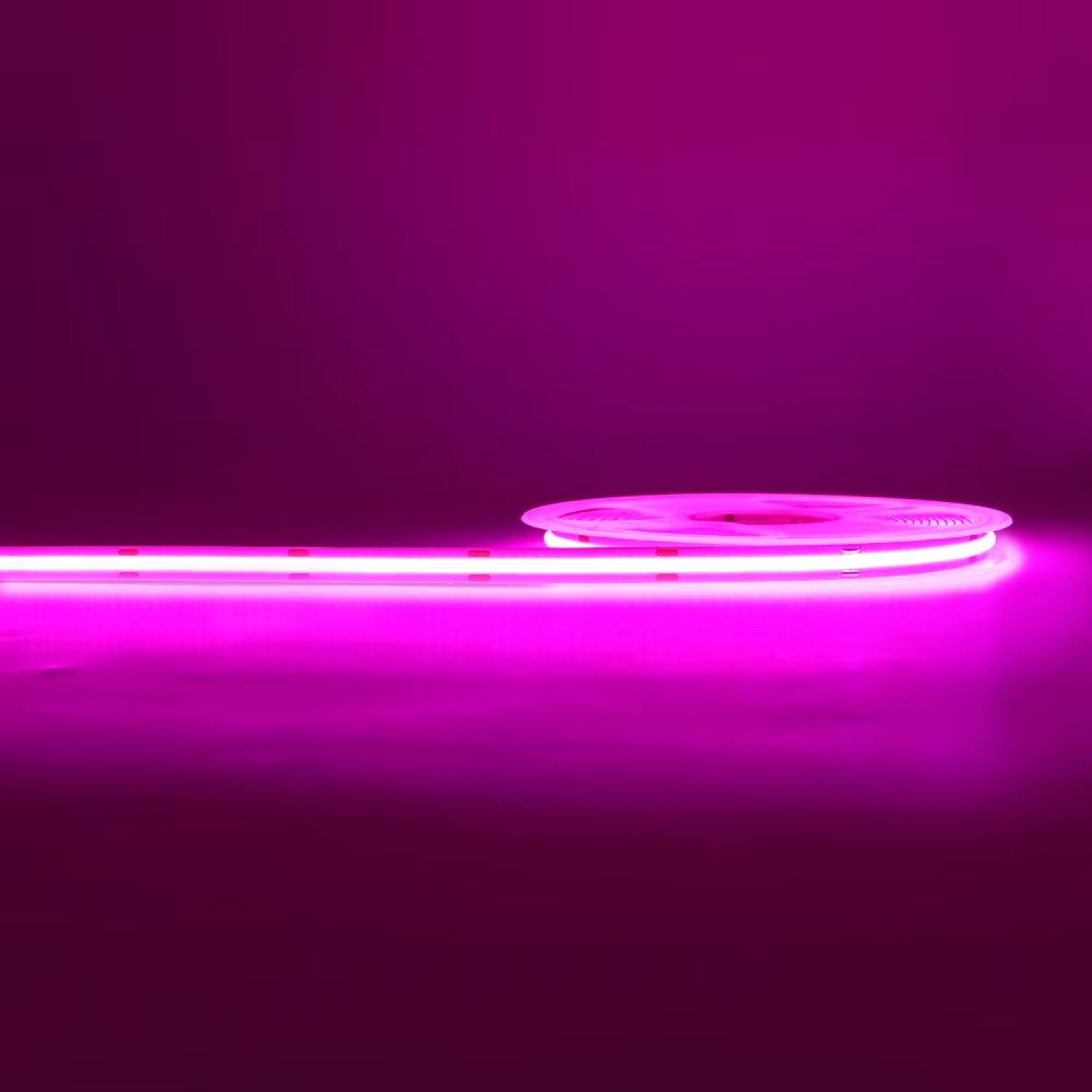 Flexible COB LED Strip Light 12V24V  High Brightness Dotless Tape Lighting For Home Auto And DIY De 15
