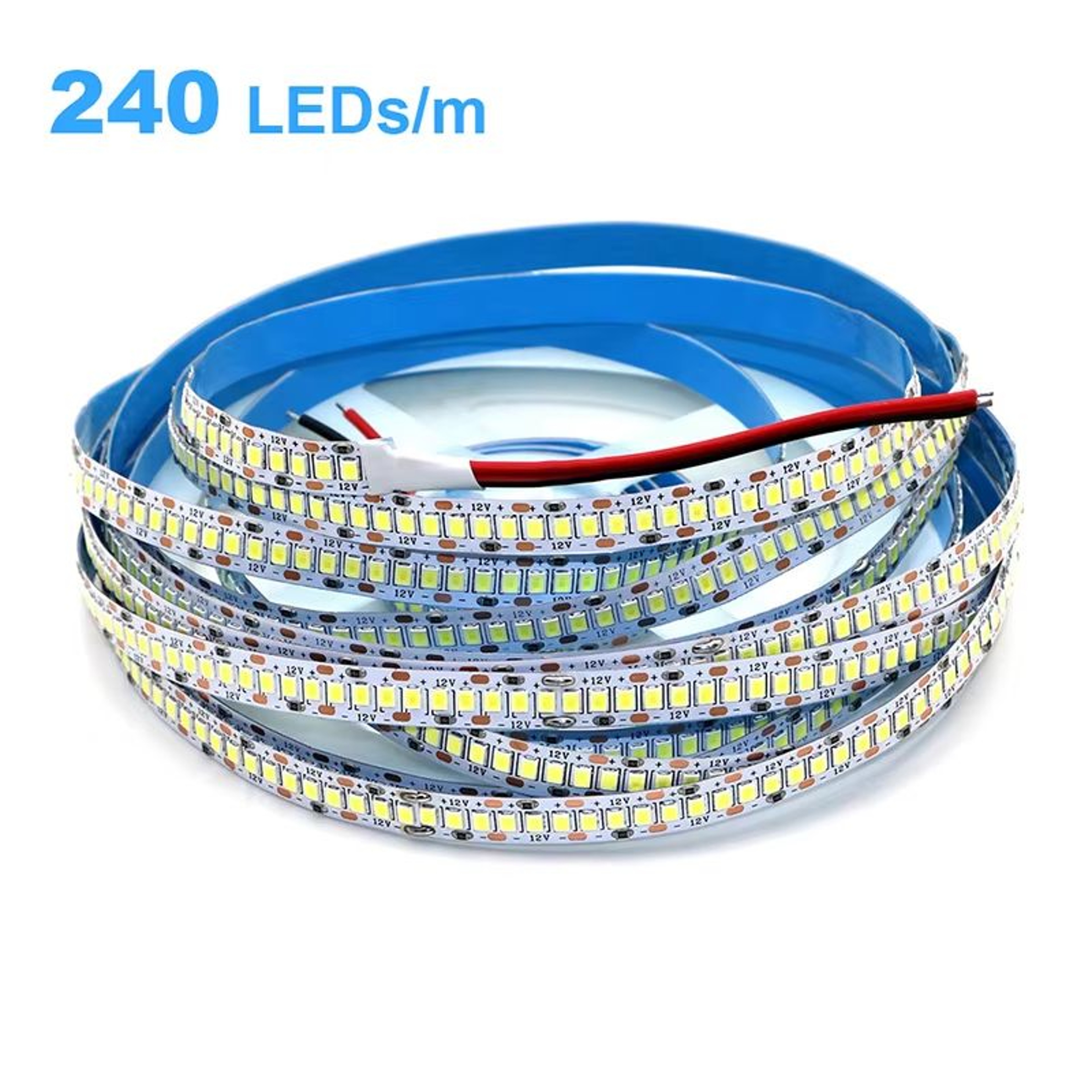 LumiFlex 2835 LED Strip Light  5M Flexible Waterproof Light Strip DC12V24V 3001200 LEDs Cuttable Ho 2