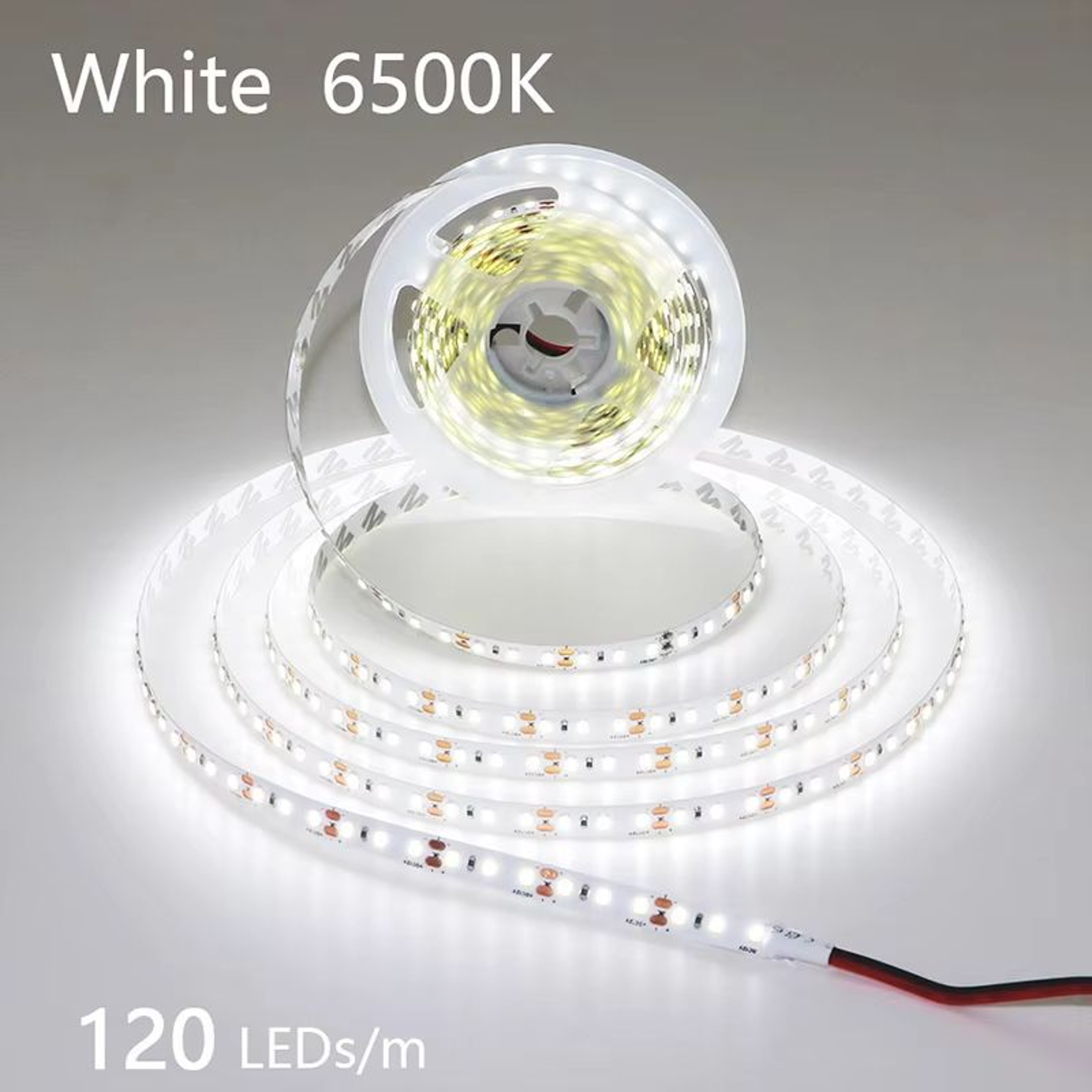 LumiFlex 2835 LED Strip Light  5M Flexible Waterproof Light Strip DC12V24V 3001200 LEDs Cuttable Ho 5
