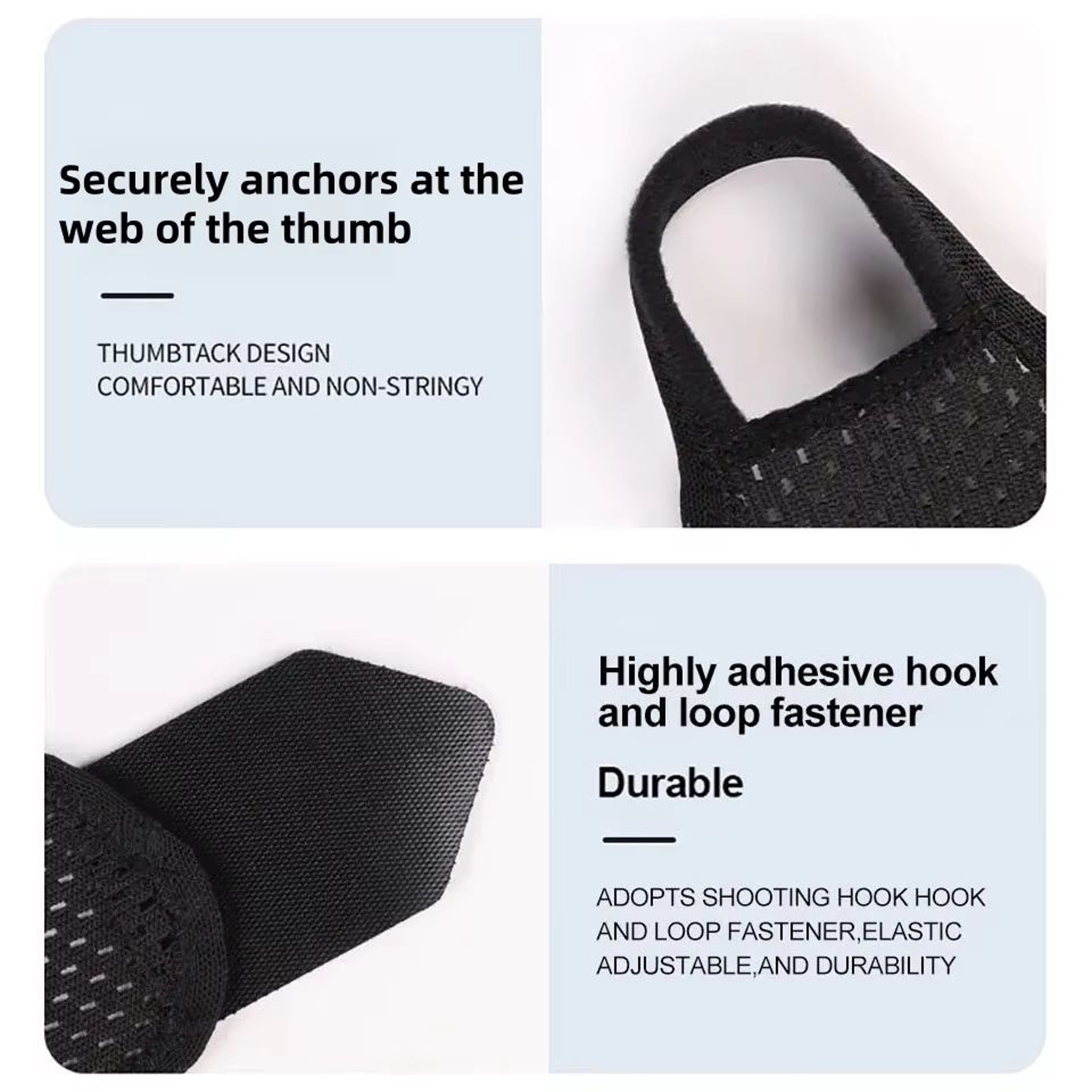 Breathable Wrist Support Brace  Adjustable Compression Sleeve For Gym Work And Pain Relief 4
