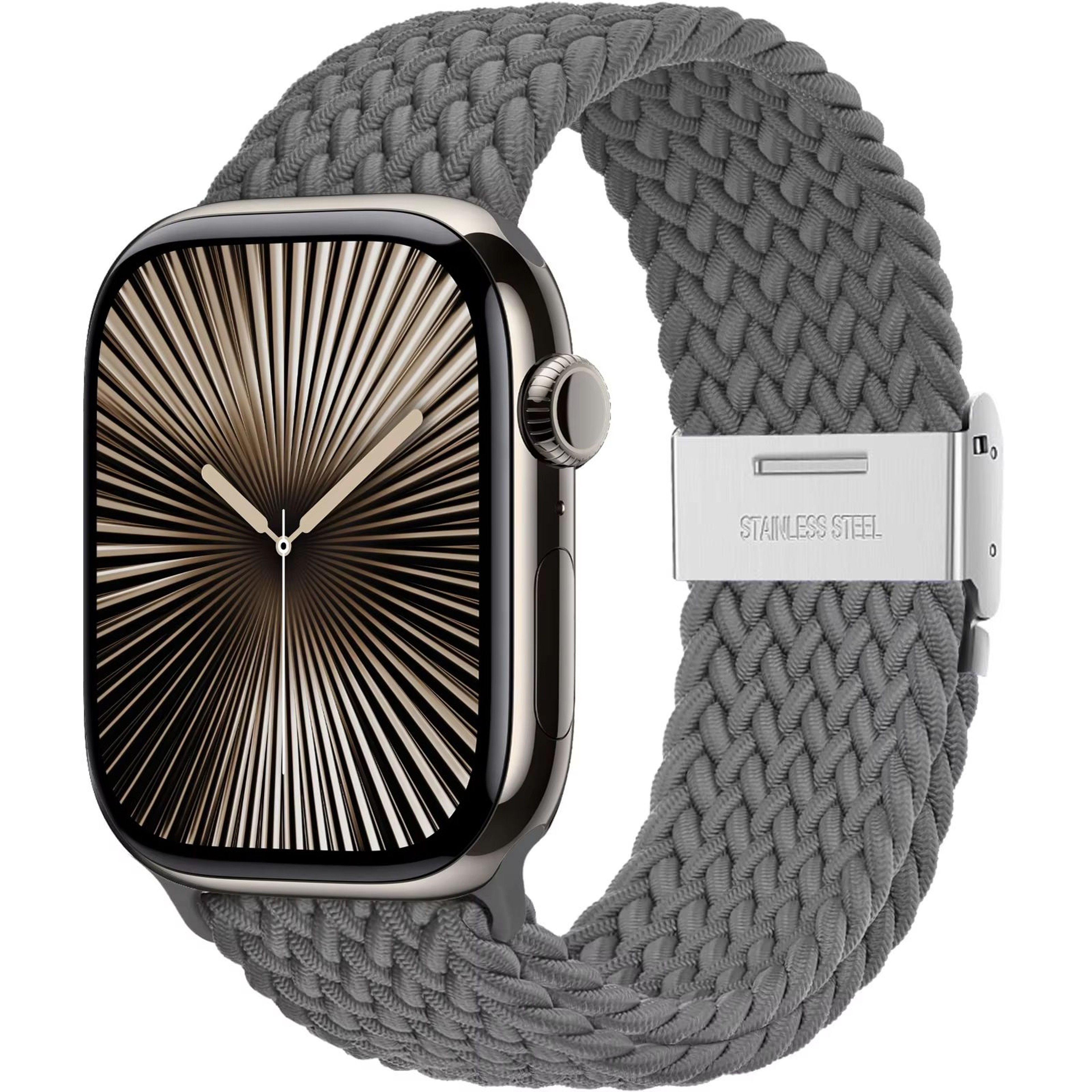 Braided Loop Strap For Apple Watch  Comfortable IWatch Band 16