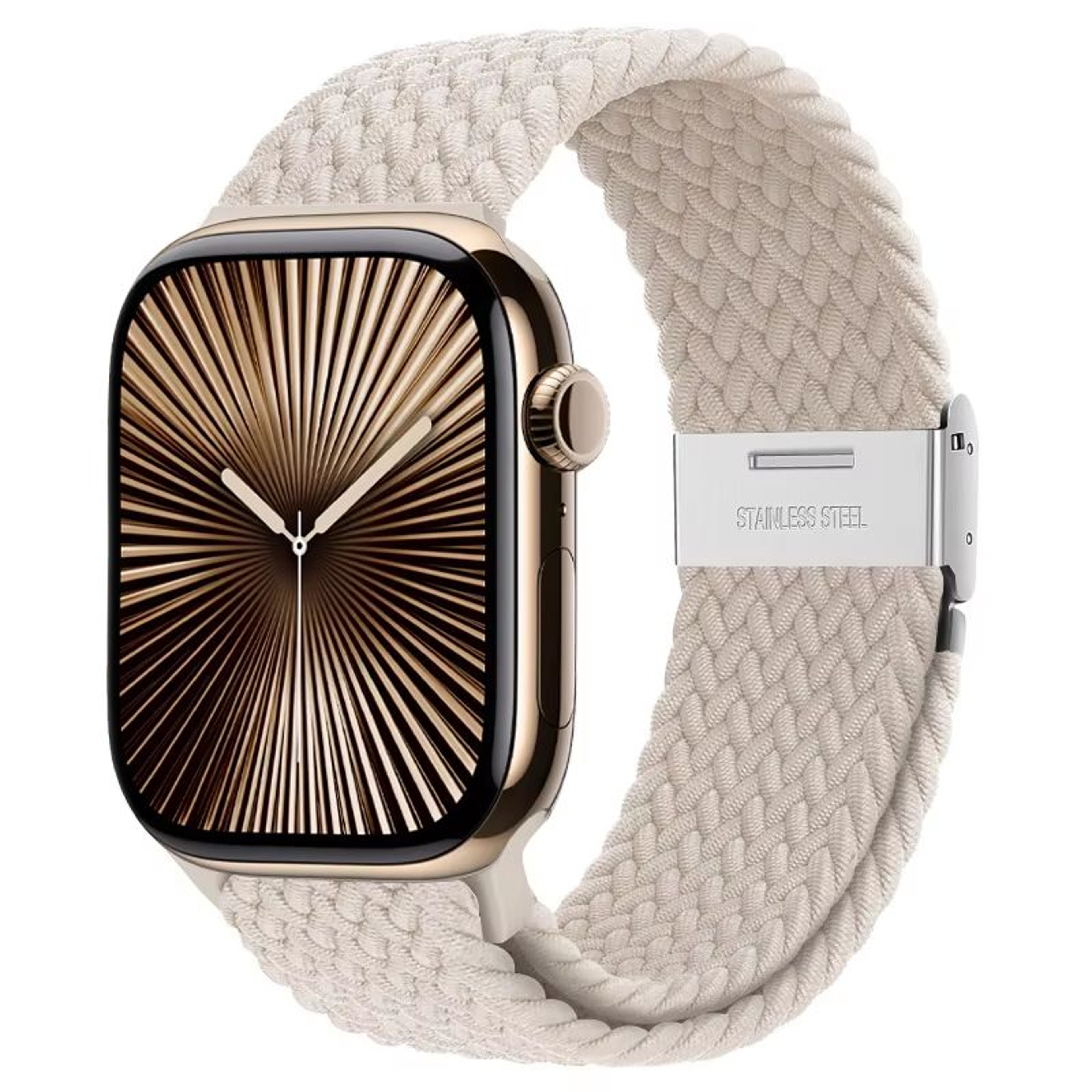Braided Loop Strap For Apple Watch  Comfortable IWatch Band 19