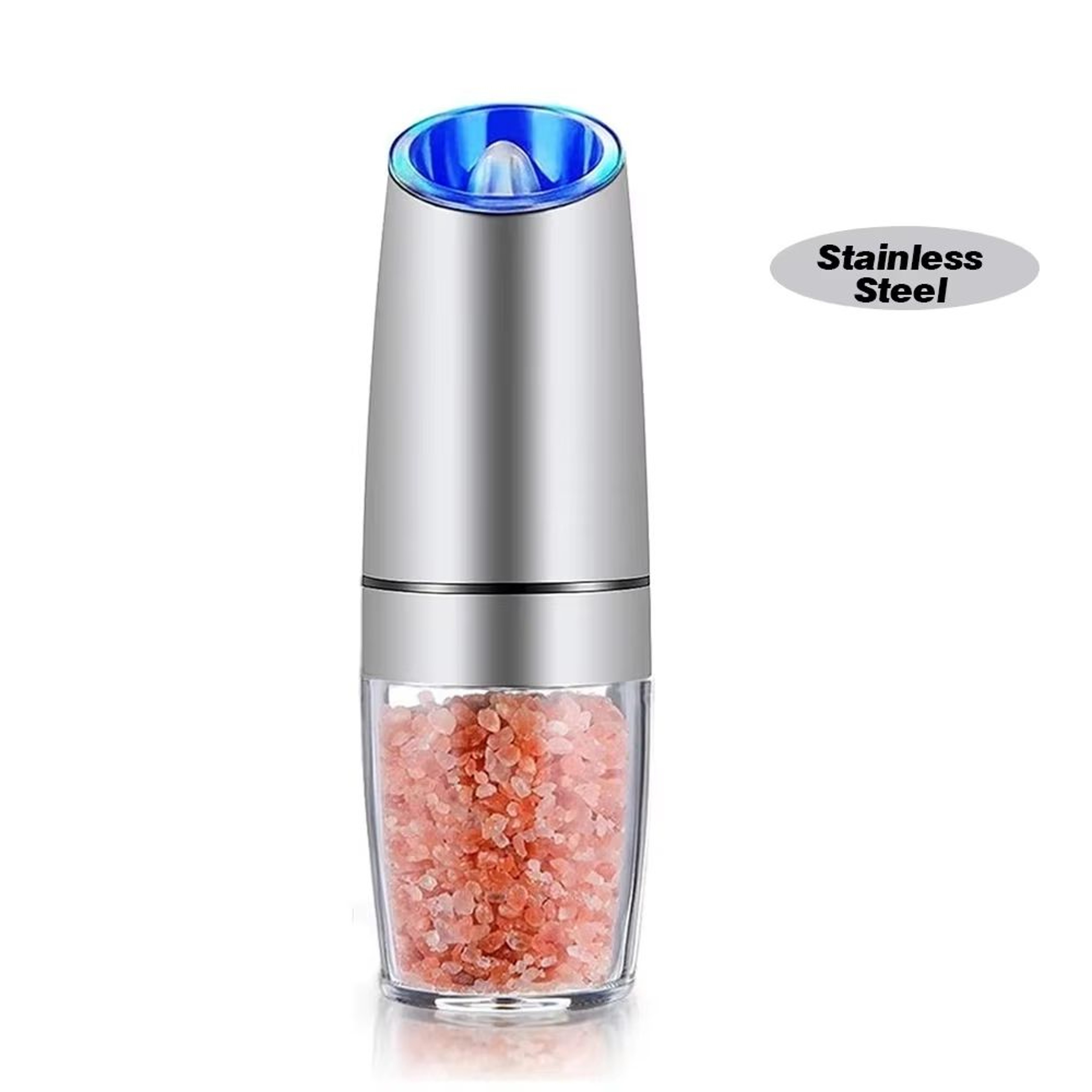Electric Automatic Salt And Pepper Grinder With LED Light And Adjustable Coarseness 8