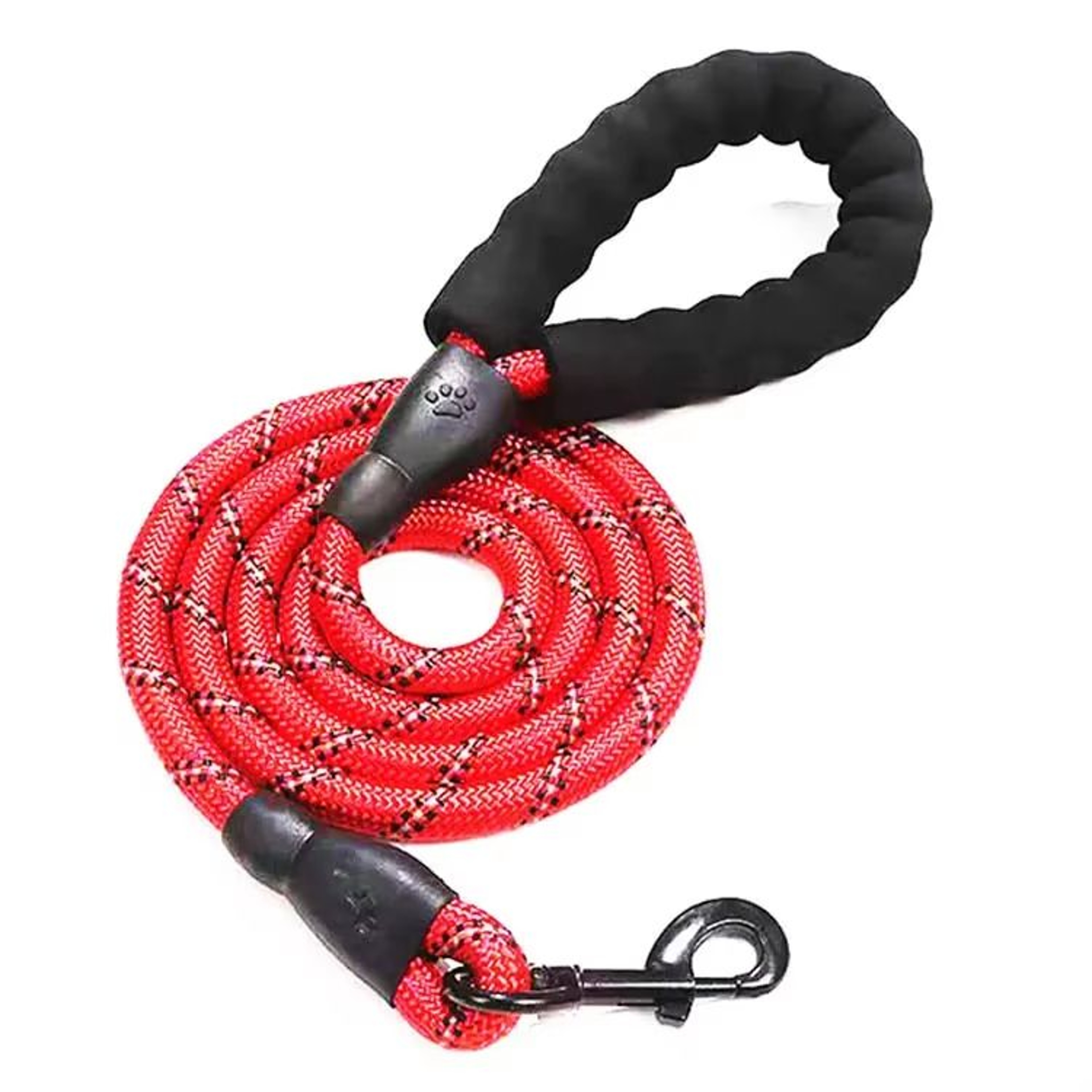 Durable Reflective Dog Leash  HeavyDuty Nylon Lead For Small Medium  Large Dogs 9