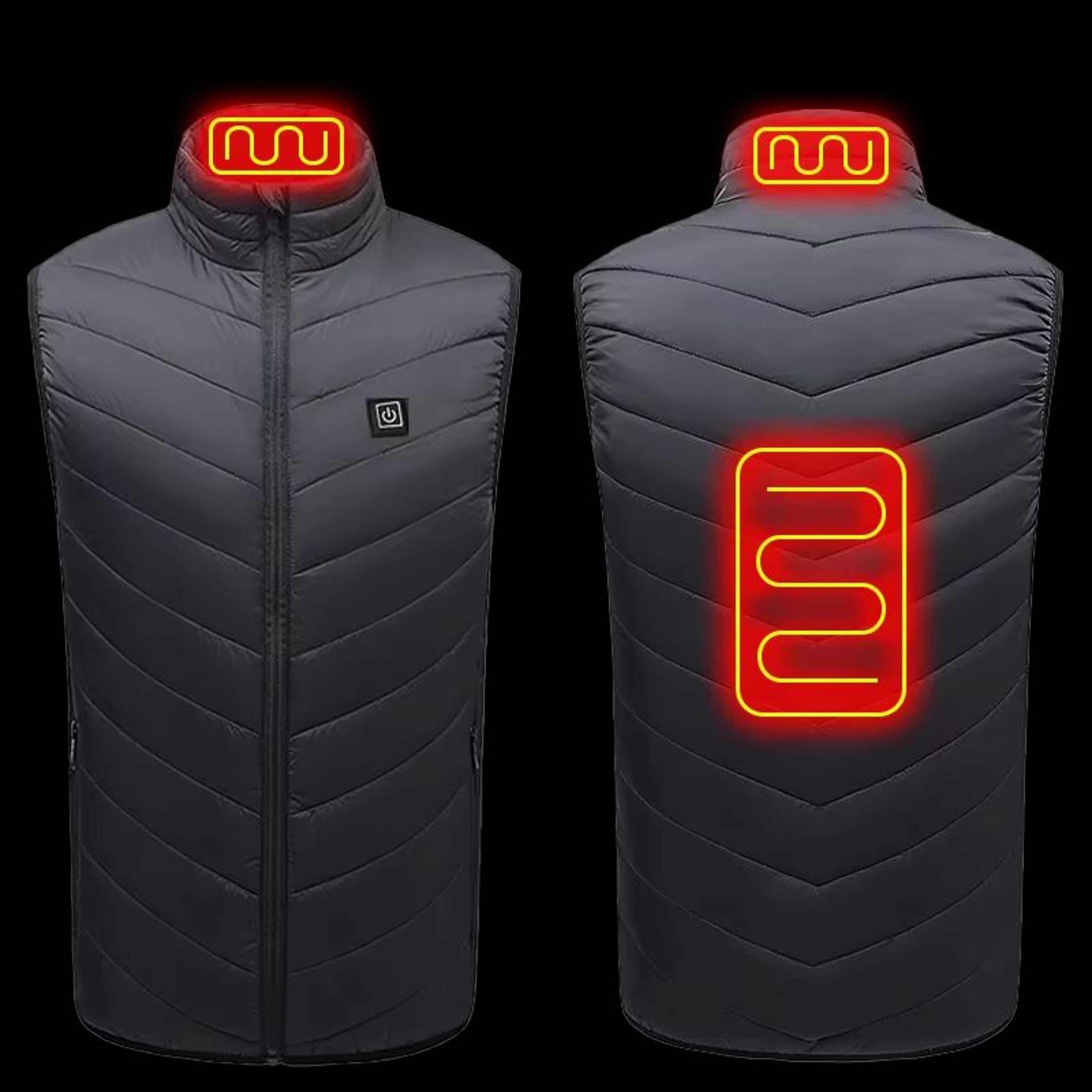 ThermaCore 21Zone Heated Vest  USB Electric Heated Jacket With Graphene Technology For Men  Women 6