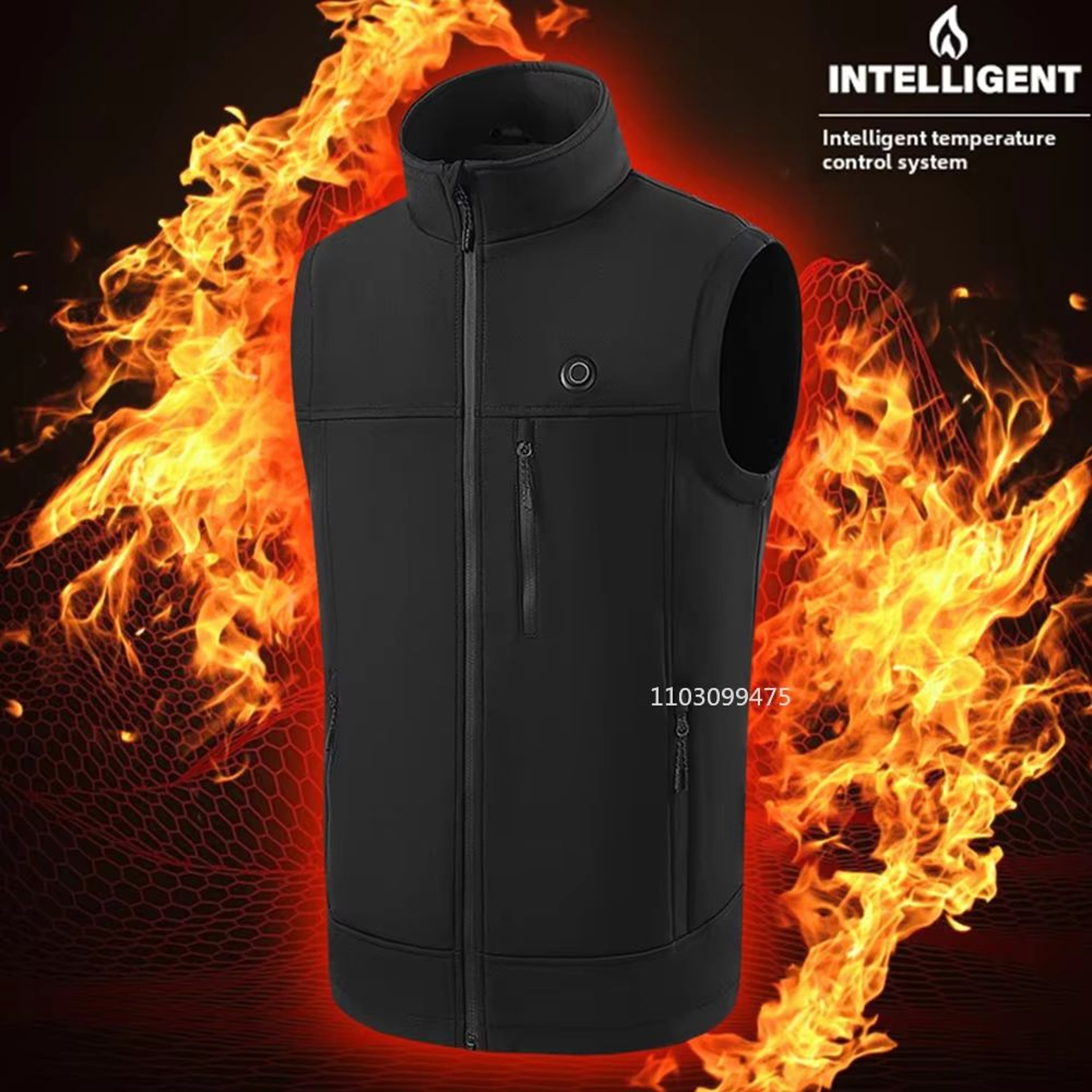 ThermaCore 9Zone Heated Vest  USB Rechargeable Heated Jacket For Men And Women Waterproof And Machi 2