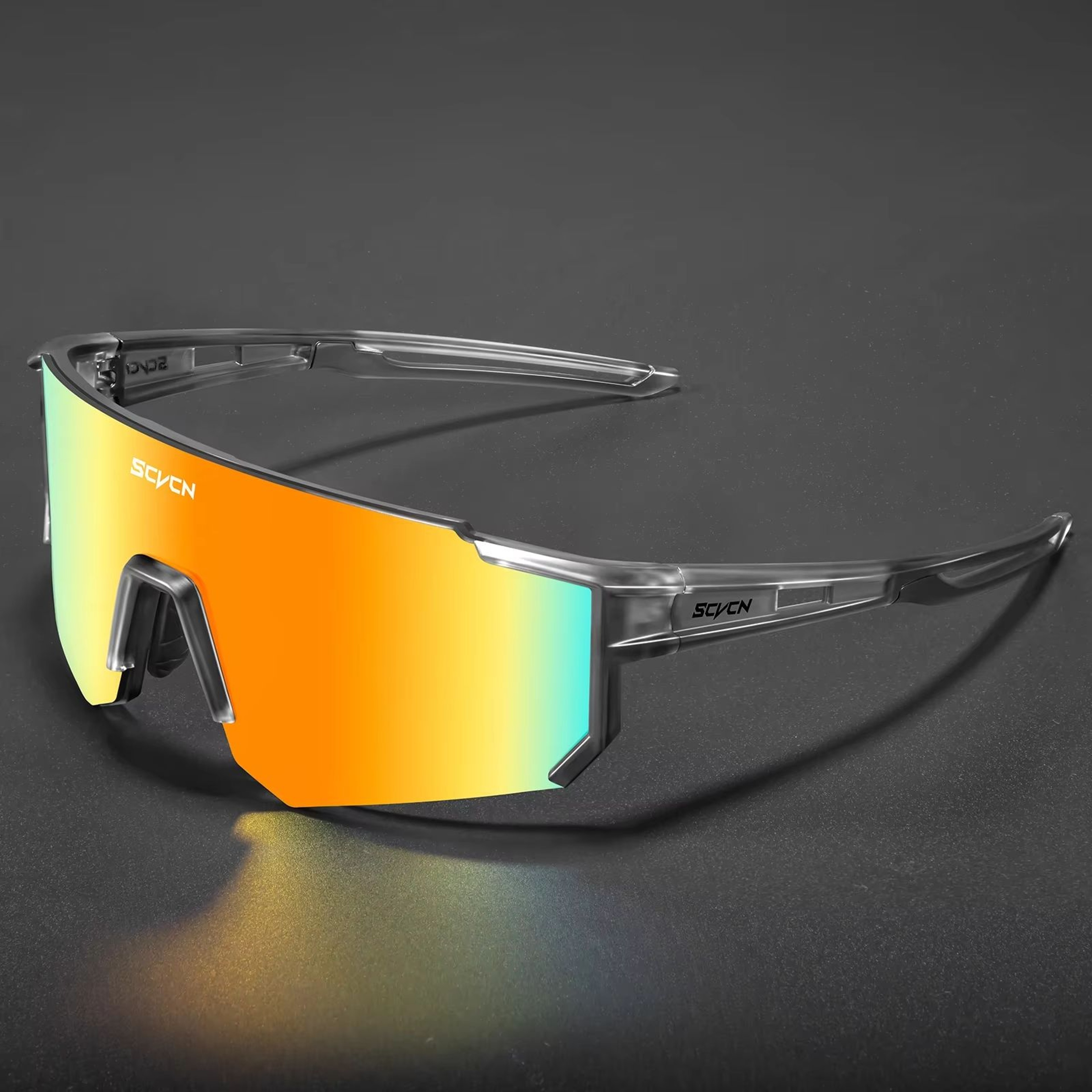 SCVCN AllTerrain UV400 Cycling Sunglasses  Unisex MTB  Driving Sports Goggles 17