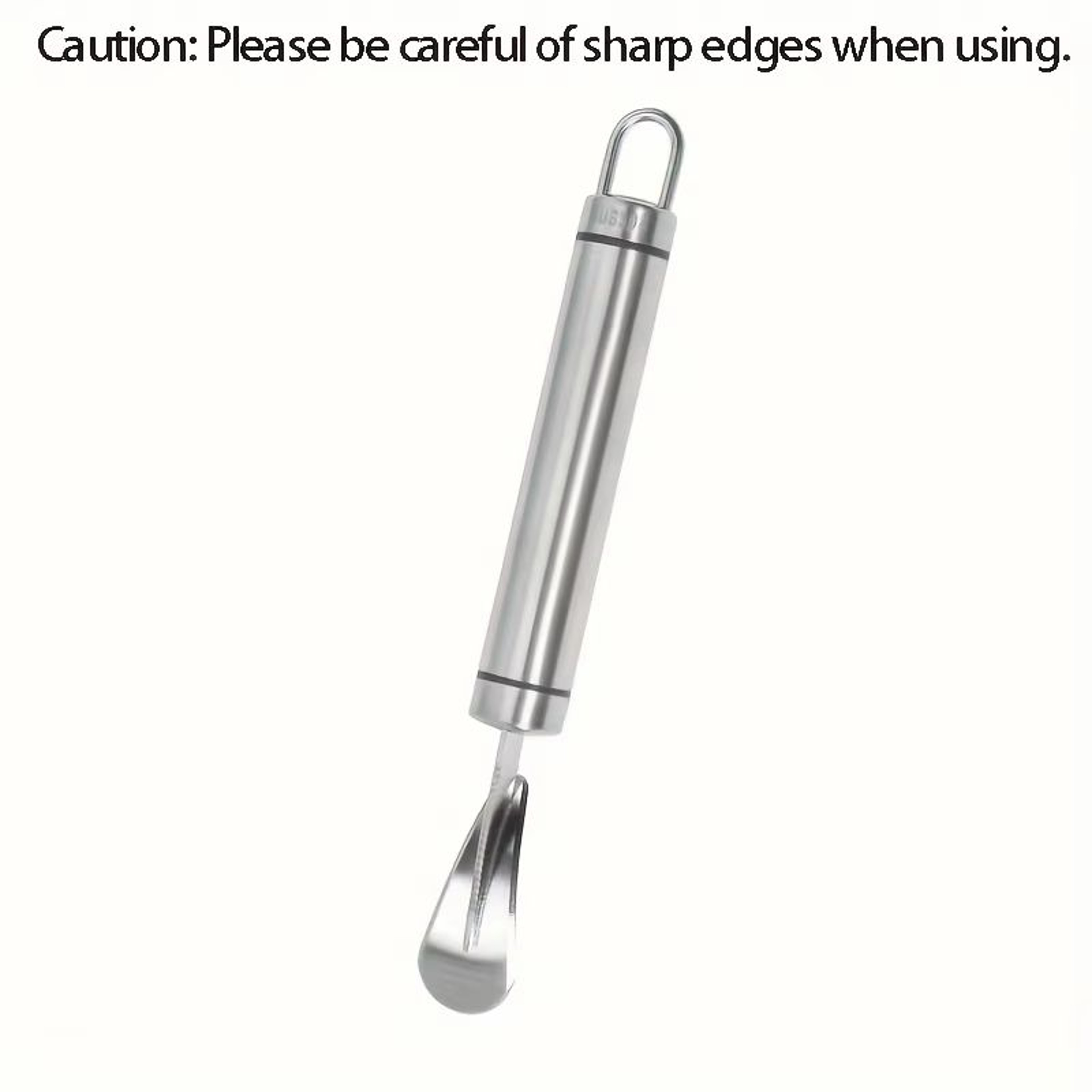 CitrusPro Stainless Steel Orange  Lemon Peeler With Handle 3