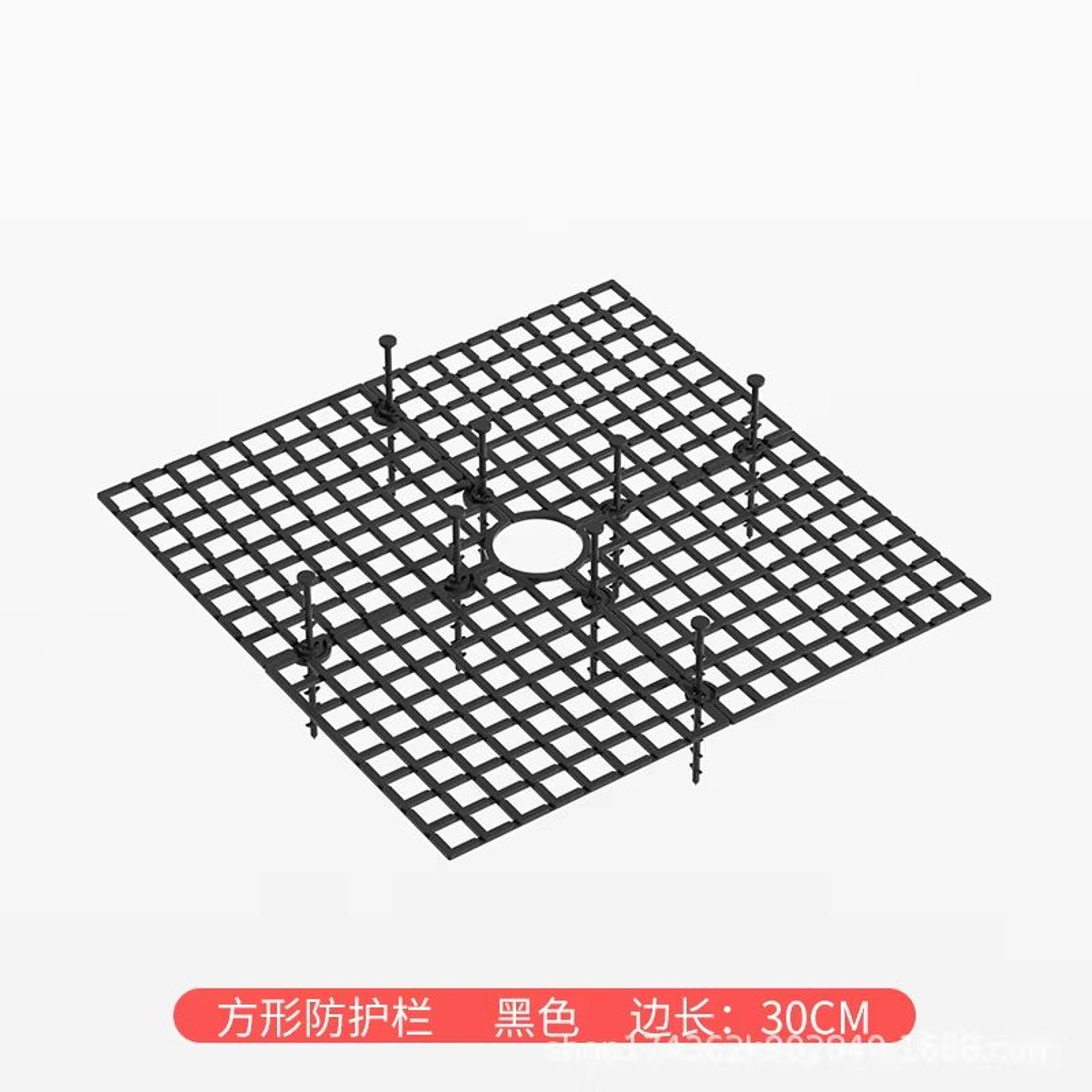 CatProof Plant Pot Soil Guard With Fixing Nails 6