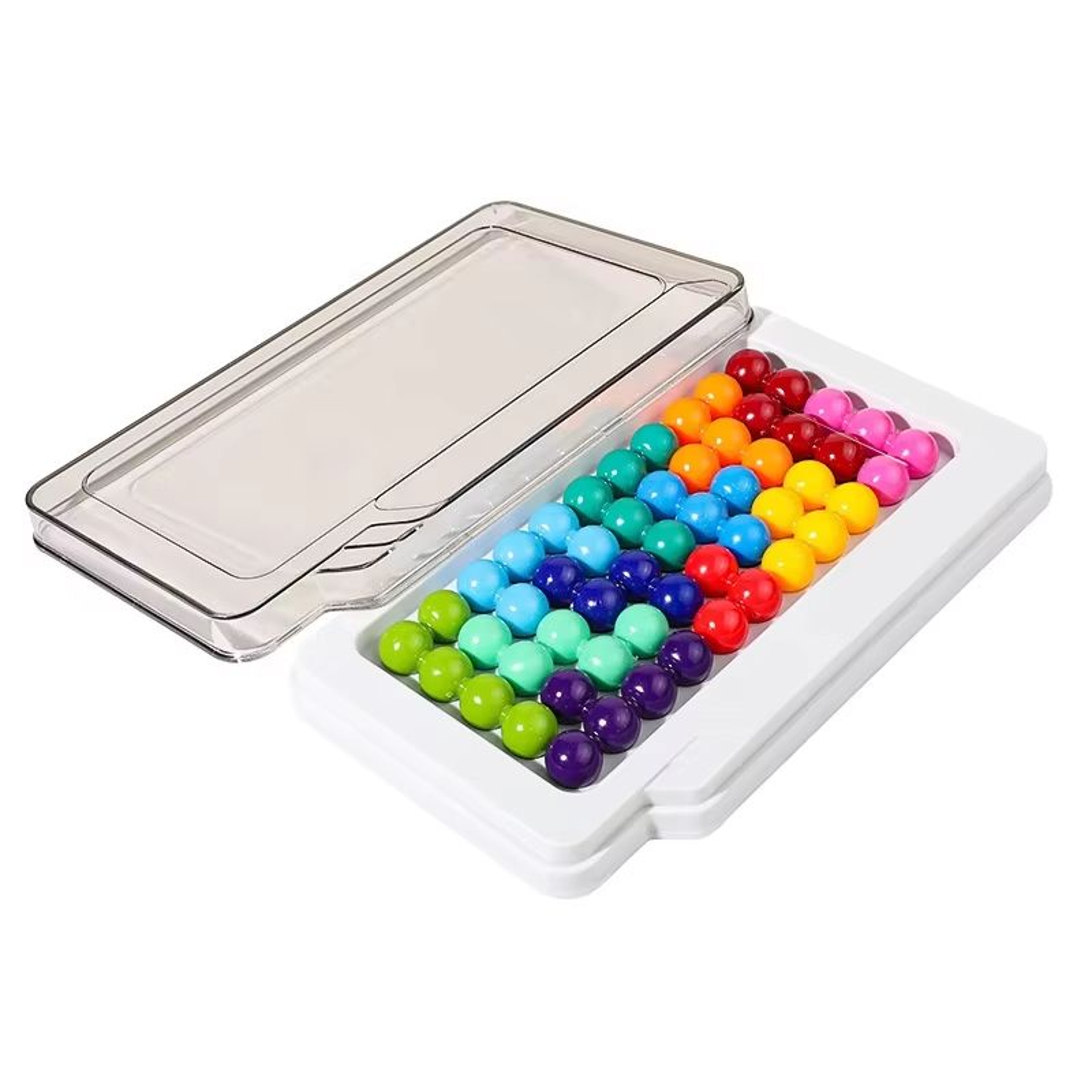 BrainBlocks 40Challenge IQ Puzzle Game Set  12Piece 2D  3D Blocks For Kids Reasoning  Spatial Play 5