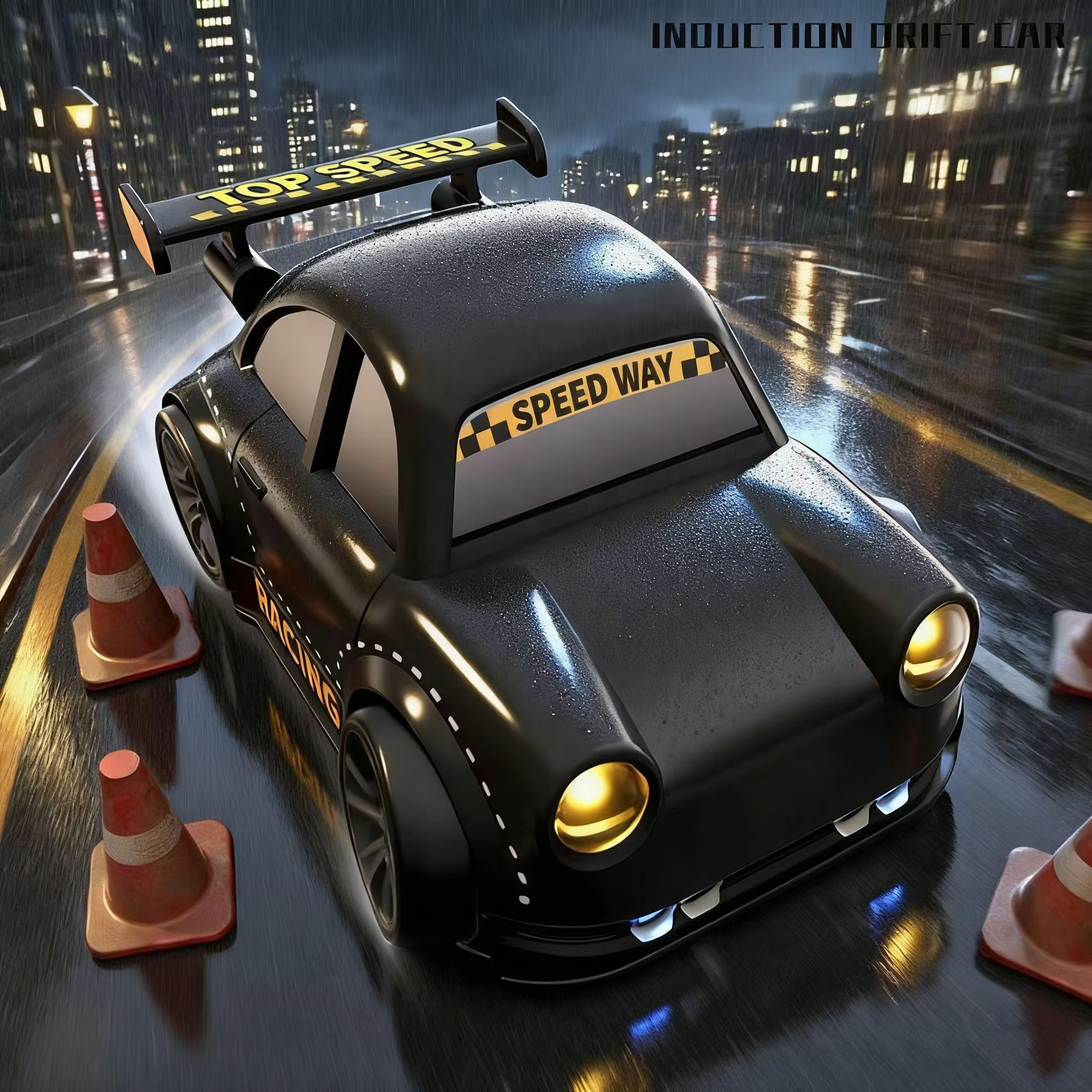 Gesture Control 360 Drift Stunt RC Car With Lights And Music 3