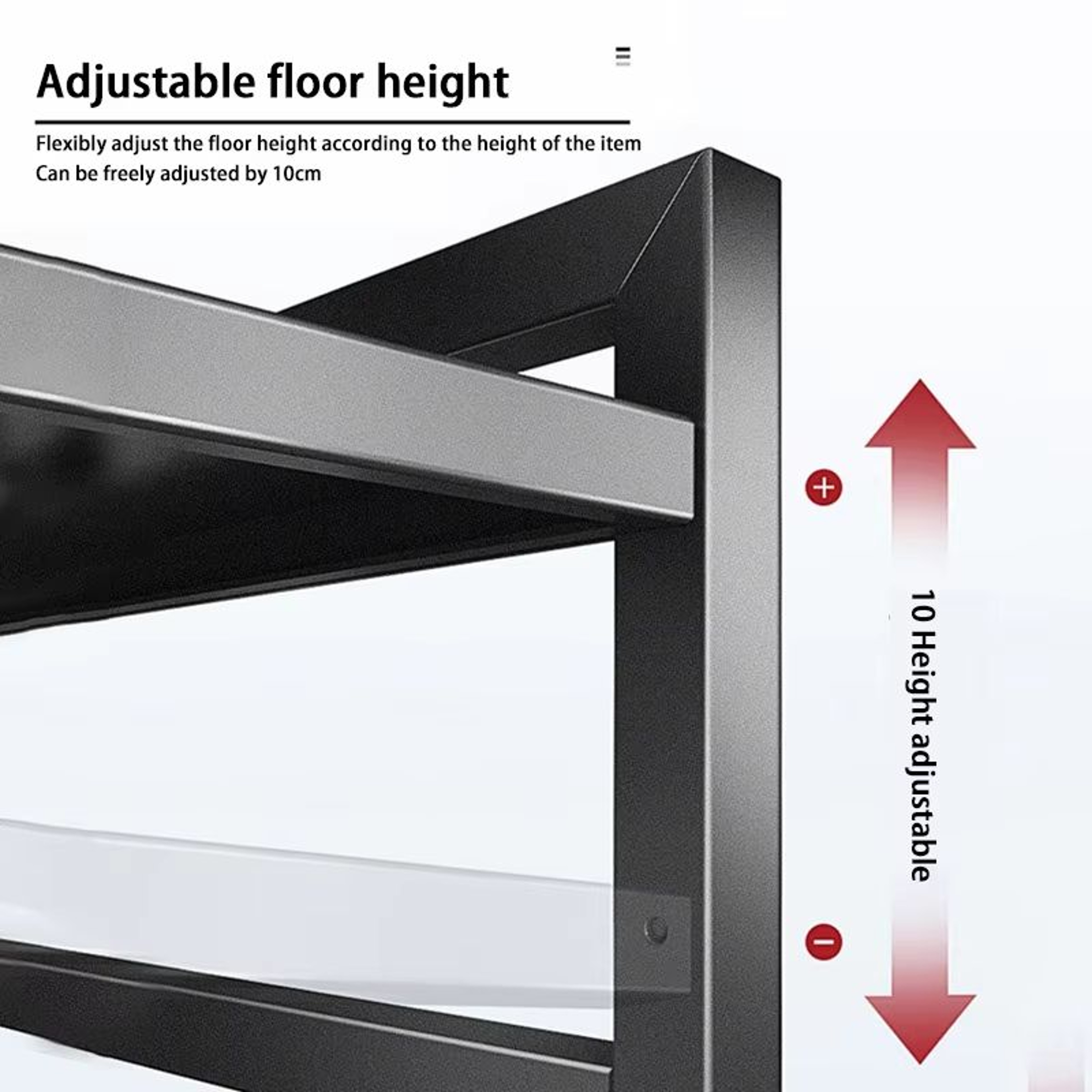 Retractable MultiFunction Microwave Oven  Kitchen Storage Rack 2
