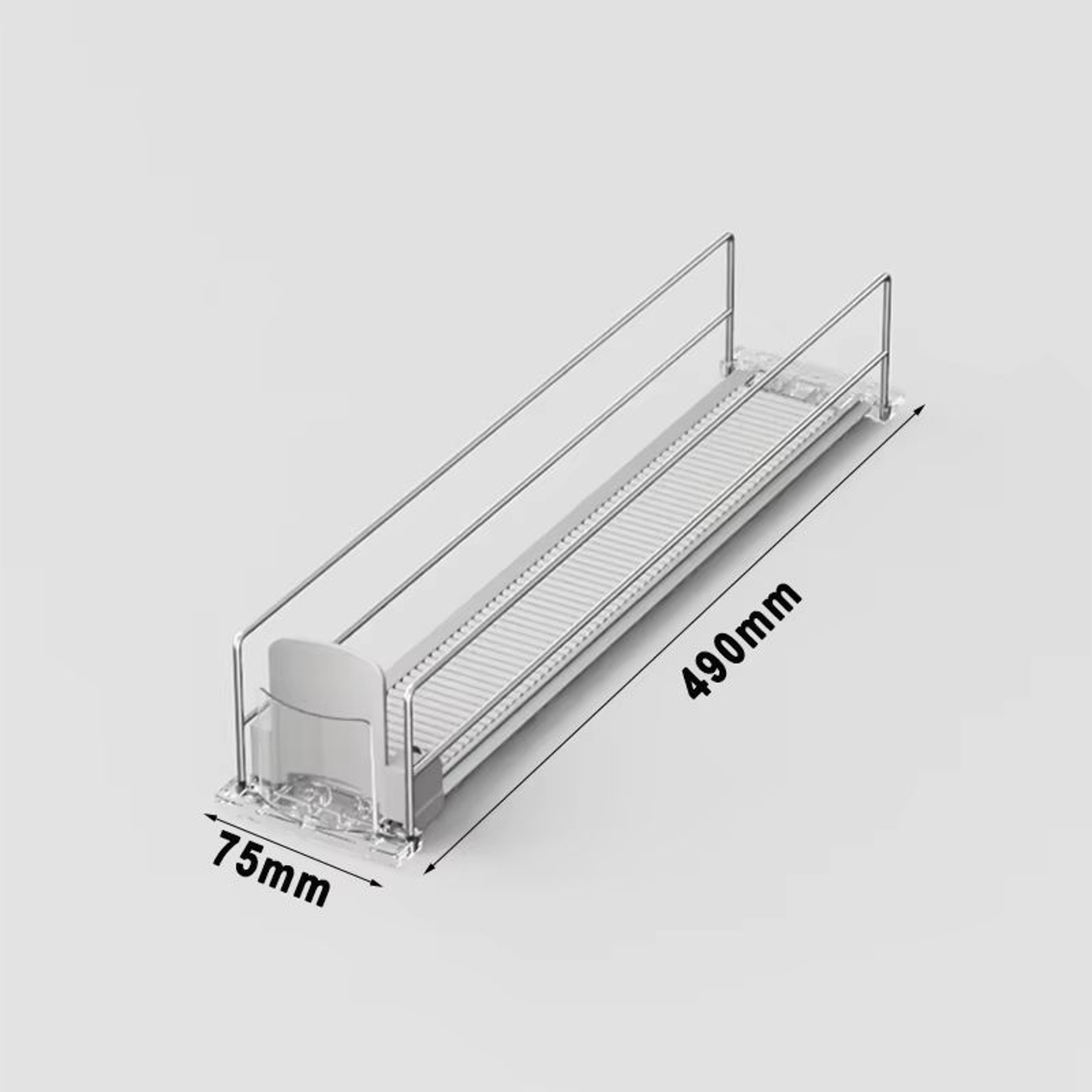 Automatic Beverage Pusher Glide Refrigerator Drink Organizer 13